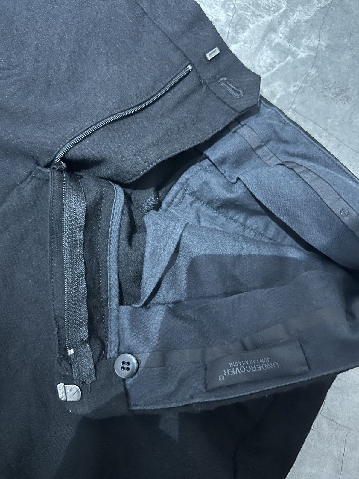 Undercover undercover SS20 cut knees wool pants Size US 32 / EU 48 - 12 Thumbnail