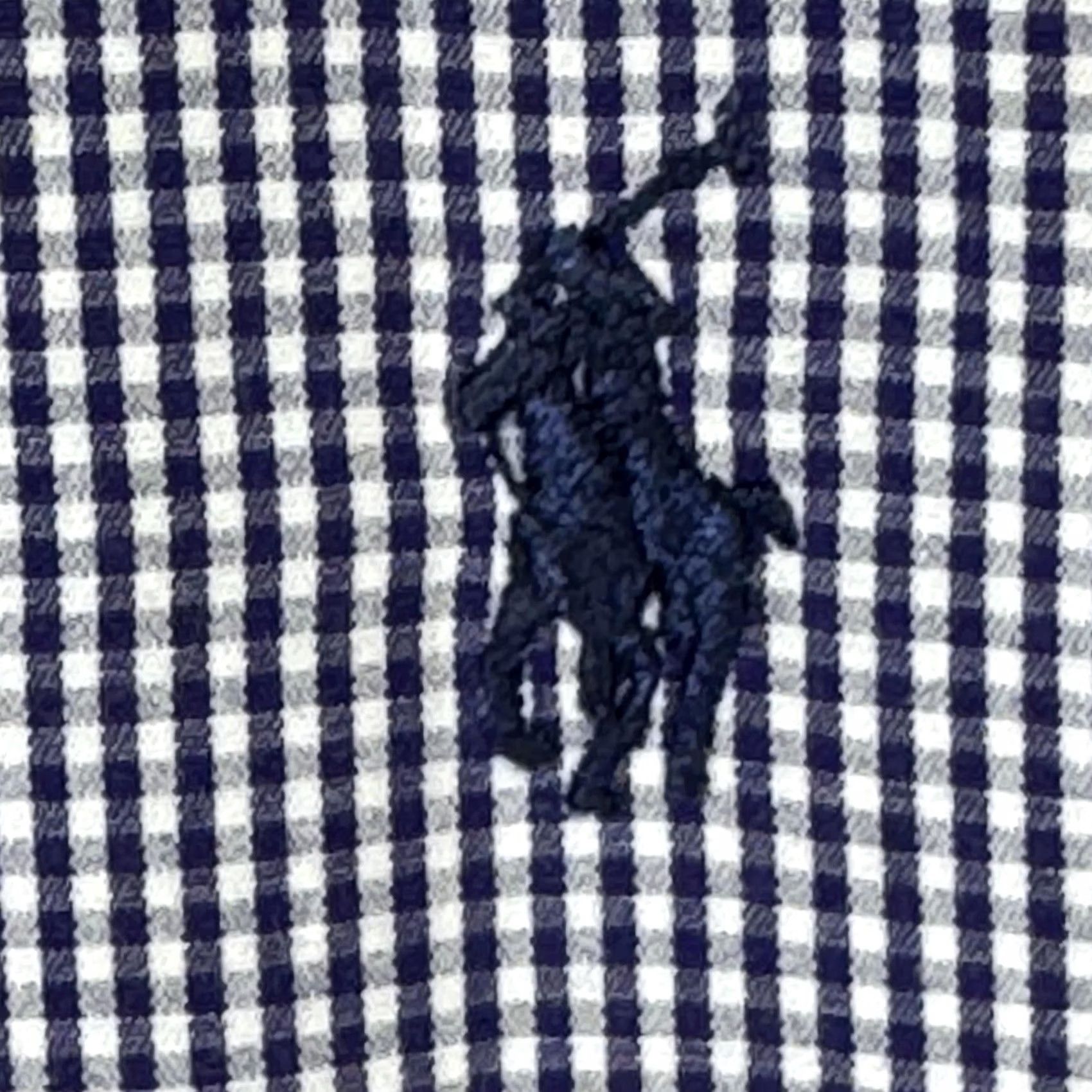 Ralph Lauren VINTAGE Ralph Lauren Shirt Mens 17.5 32/33 Purple Gingham Yarmouth Button Down Size US XXL / EU 58 / 5 - 7 Thumbnail