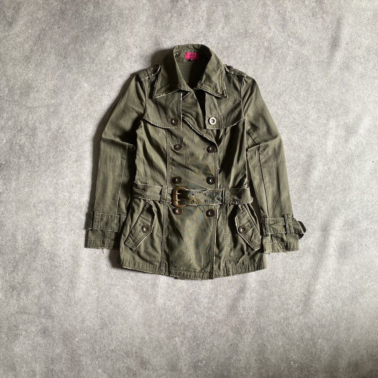 Hysteric Glamour Japanese Ozoc Military Napoleon Trench Coat Size S / US 4 / IT 40 - 1 Thumbnail