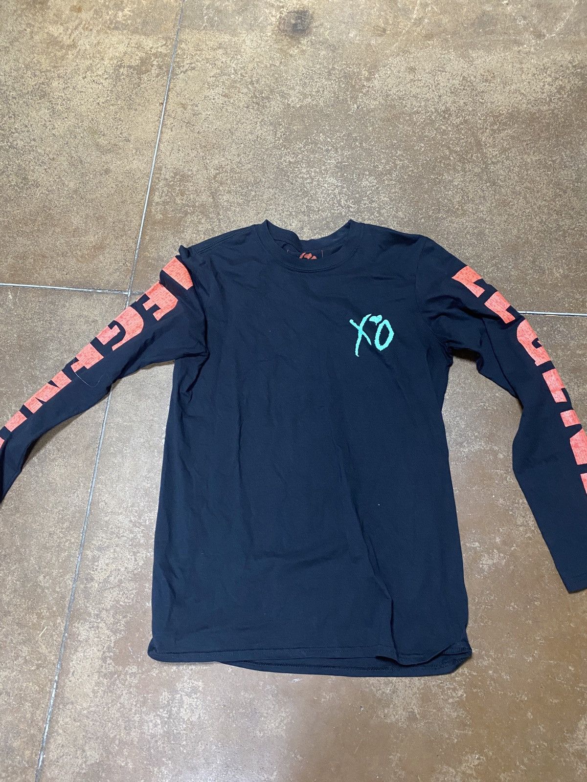 The Weeknd T Shirt Unisexe Dé Luxe Avec Logo Xo - France