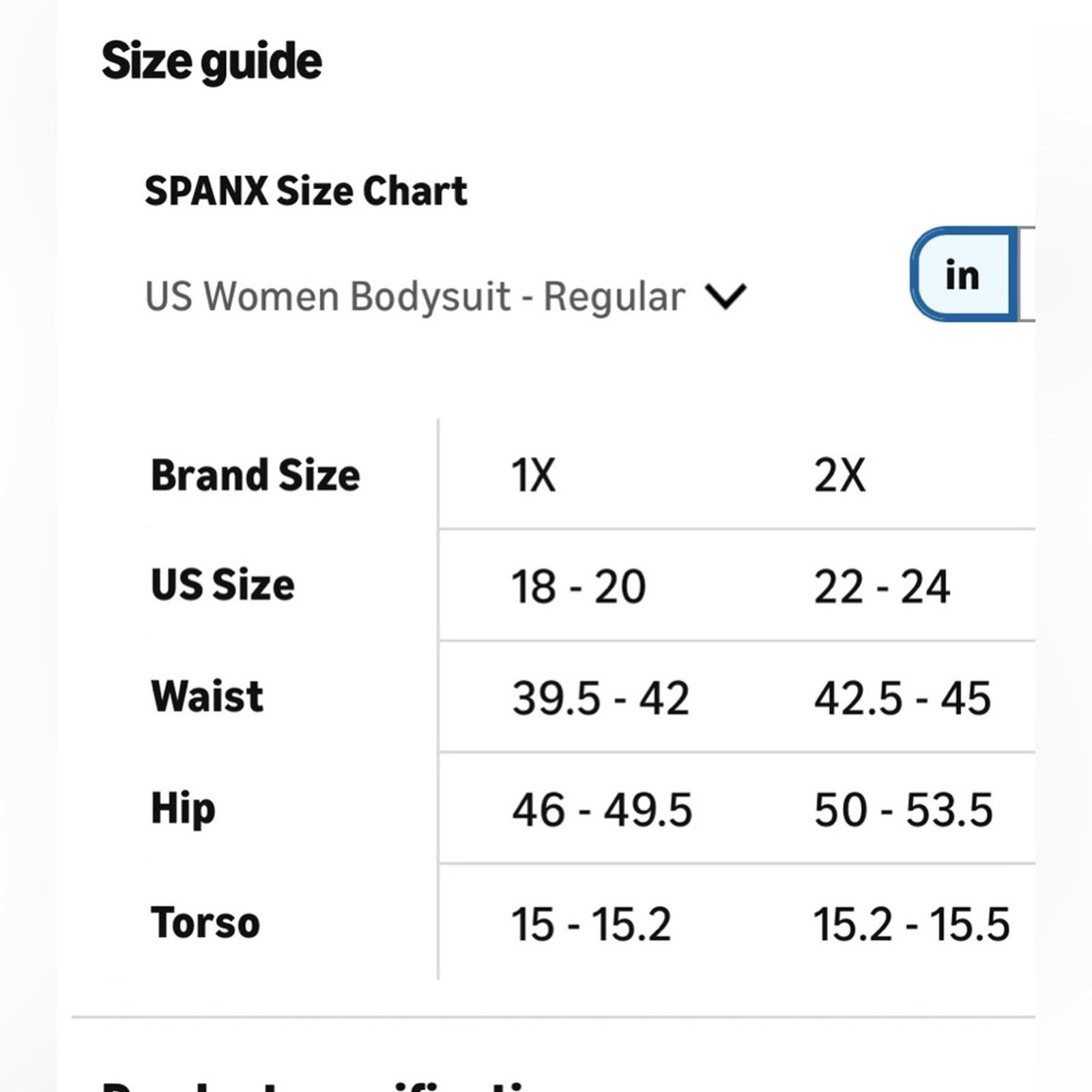 Spanx SPANX Shapewear Thinstincts Open-Bust Bodysuit - Size 1X Size ONE SIZE - 8 Thumbnail