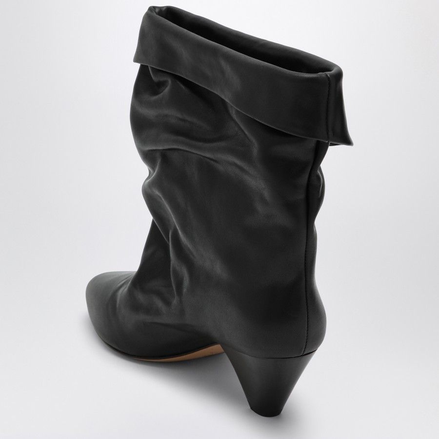 Isabel Marant o1d2blof0824 Boots with Turn-up in Black Size US 9 / IT 39 - 4 Thumbnail
