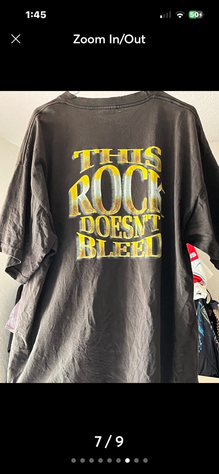 AAA The Rock vintage wrestling T-shirt Size US XXL / EU 58 / 5 - 7 Thumbnail