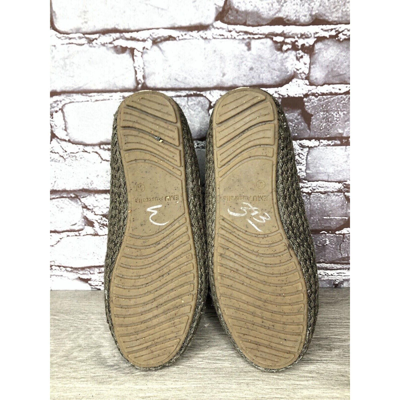 Other Emu Australia Olive Green Knit Espadrilles Casual Lace Up Sh Size US 8 / IT 38 - 15 Thumbnail