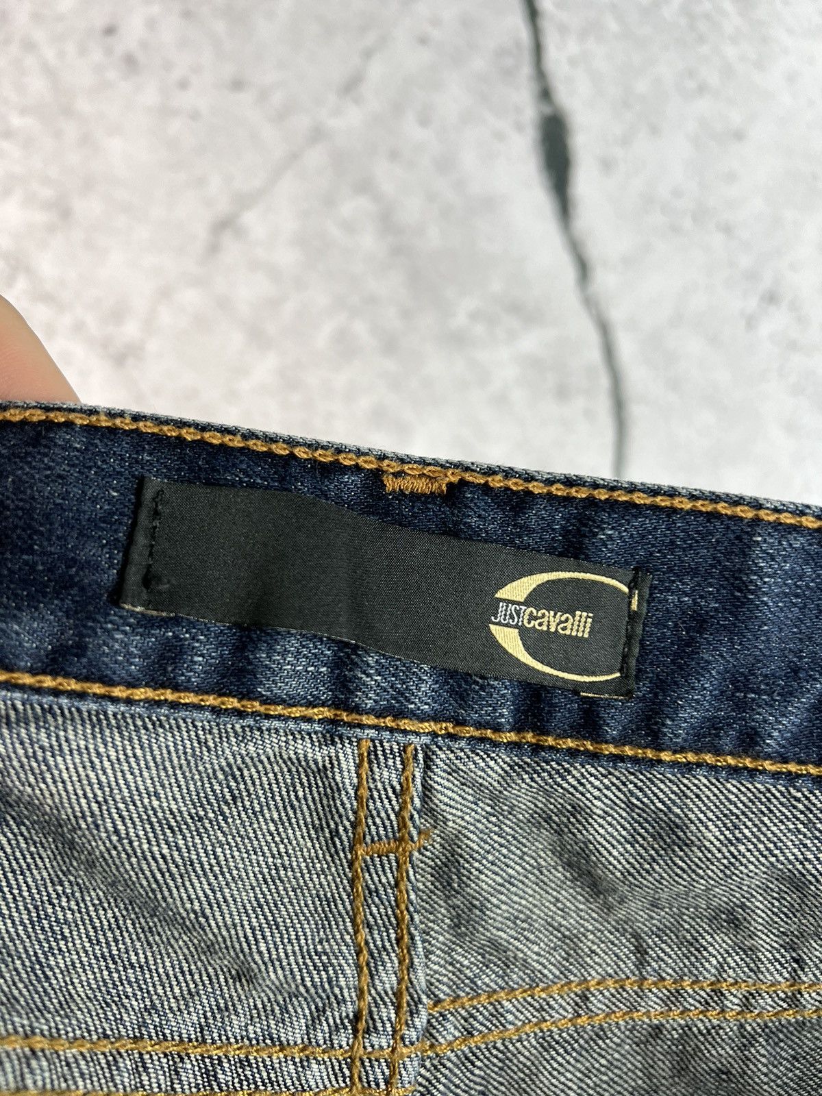 Just Cavalli Vintage Archive Just Cavalli Denim Jeans Size US 38 / EU 54 - 3 Thumbnail