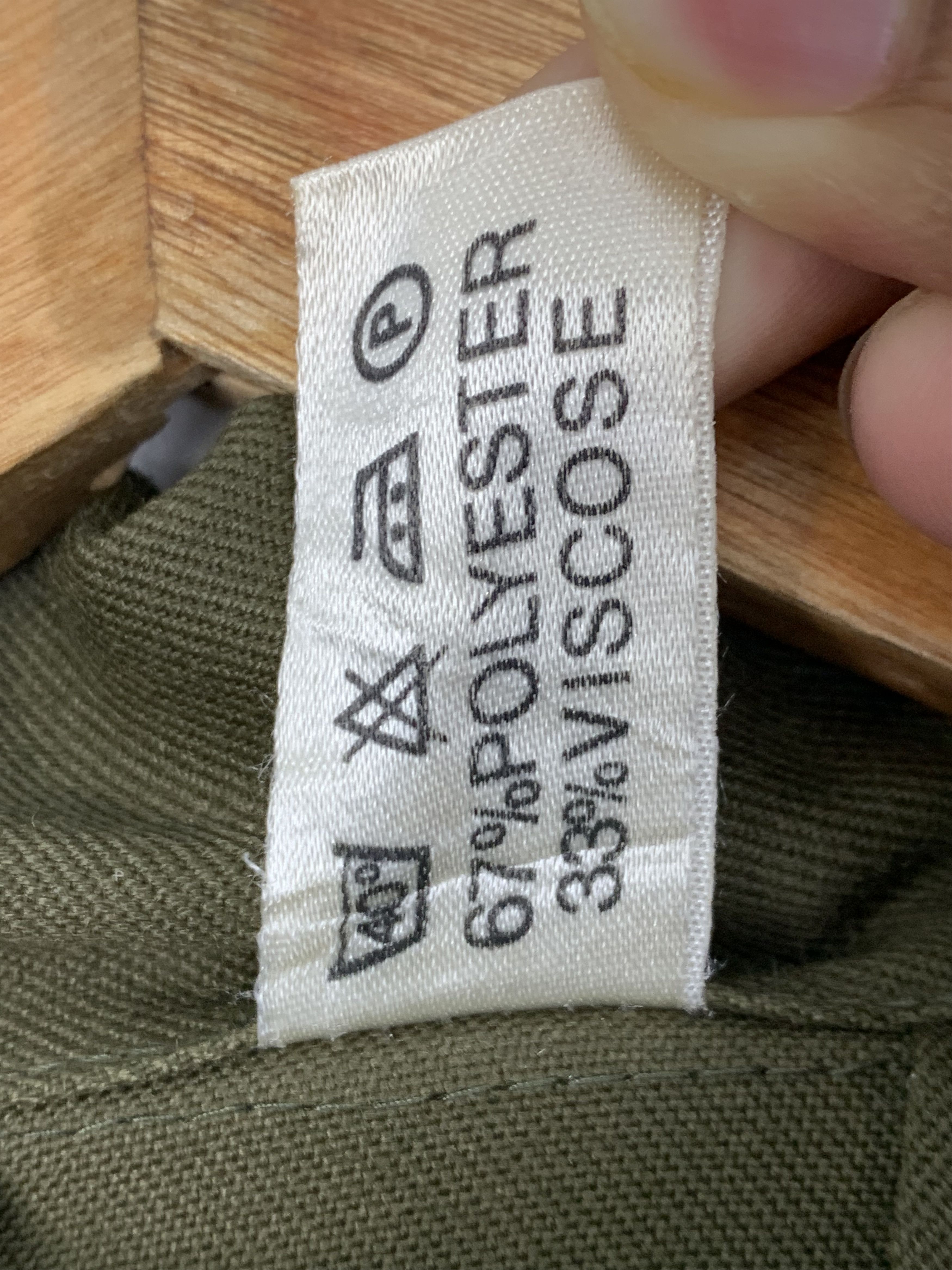 Vintage Vintage 80s German Military Double Pocket Jacket J1397 Size US M / EU 48-50 / 2 - 11 Thumbnail