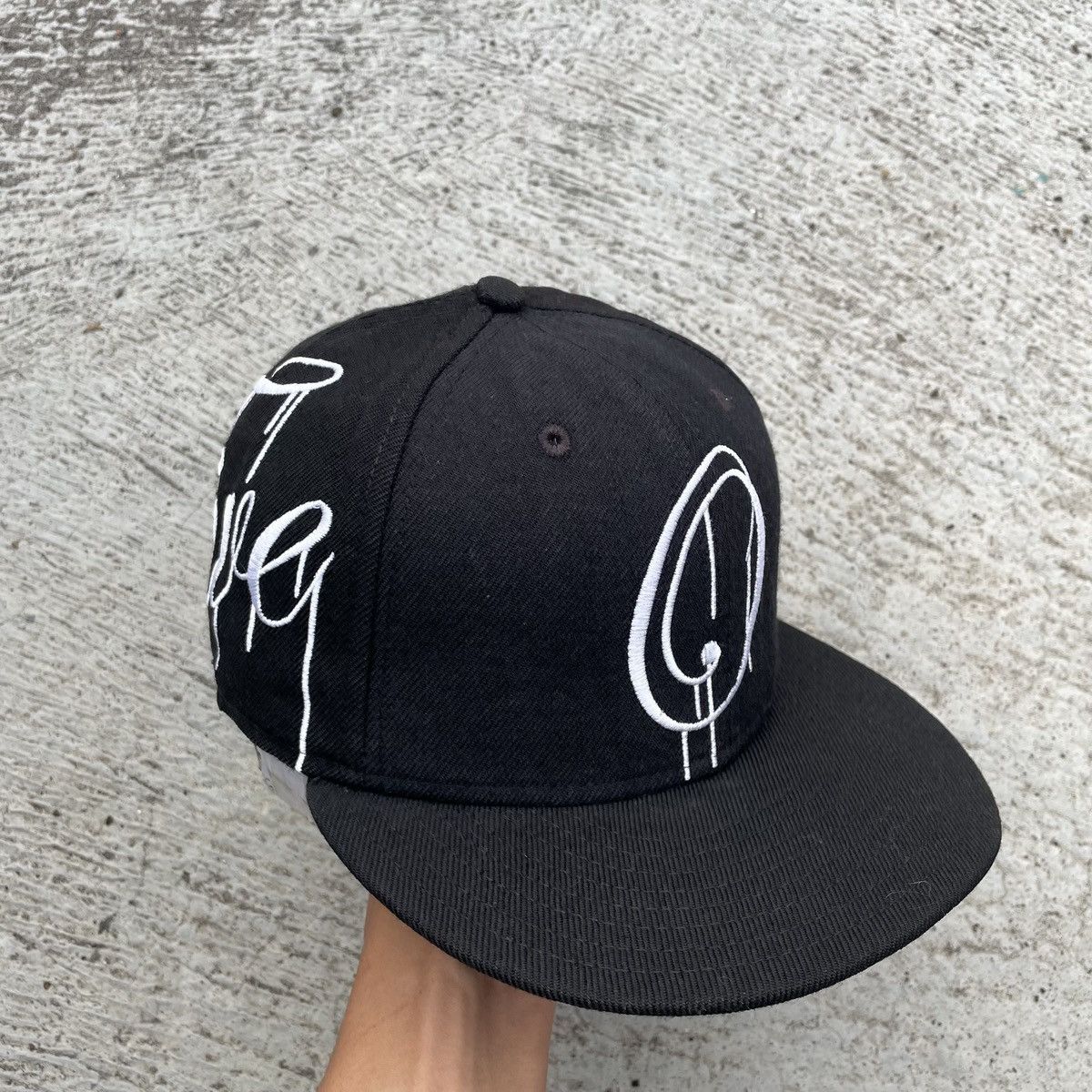 New Era SCRIPT BIG LOGO DESTROY BABYLON Size ONE SIZE - 6 Thumbnail