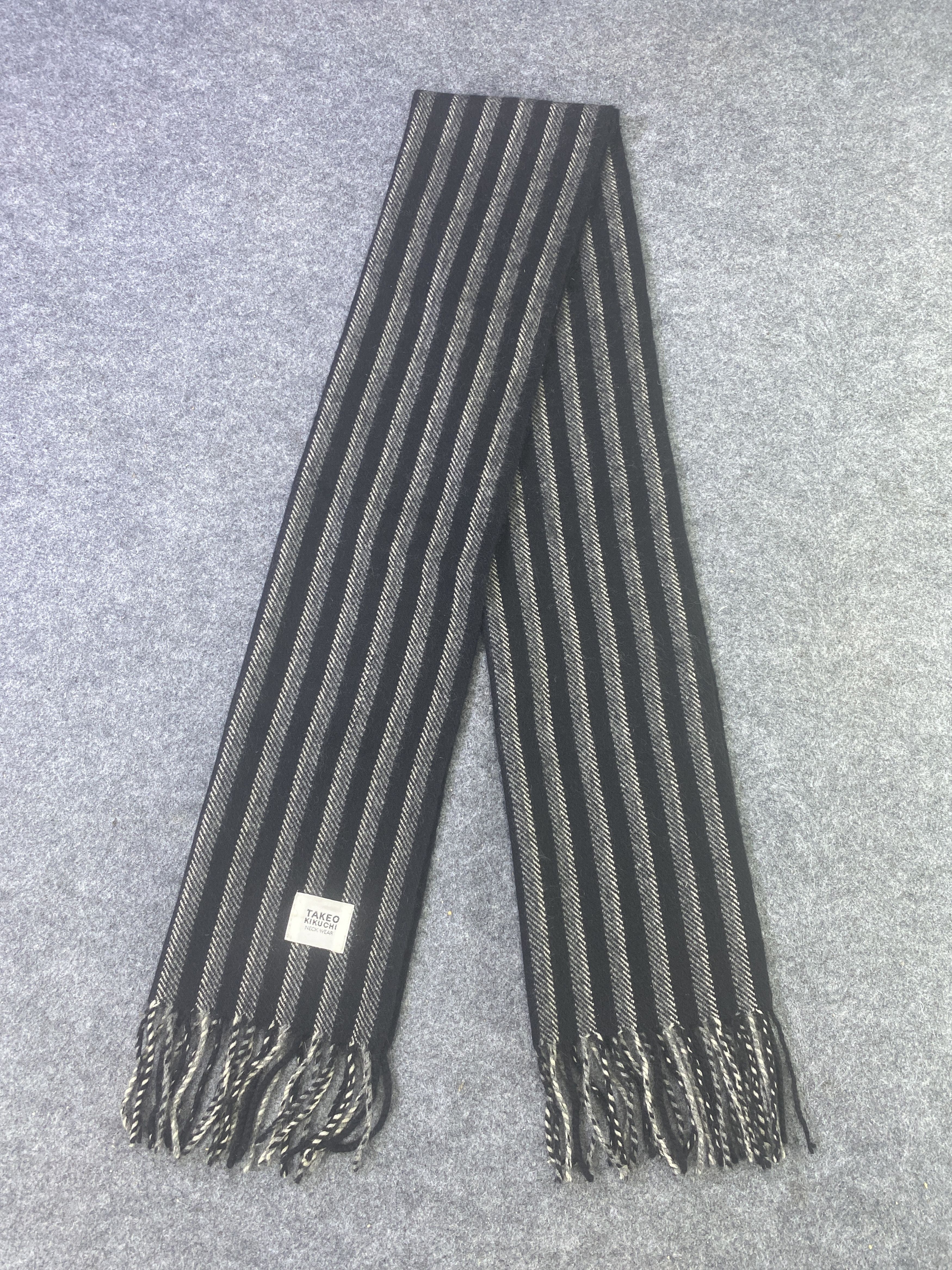 Takeo Kikuchi Takeo Kikuchi Scarf/Muffler/Neckwear -T1008 Size ONE SIZE - 4 Thumbnail