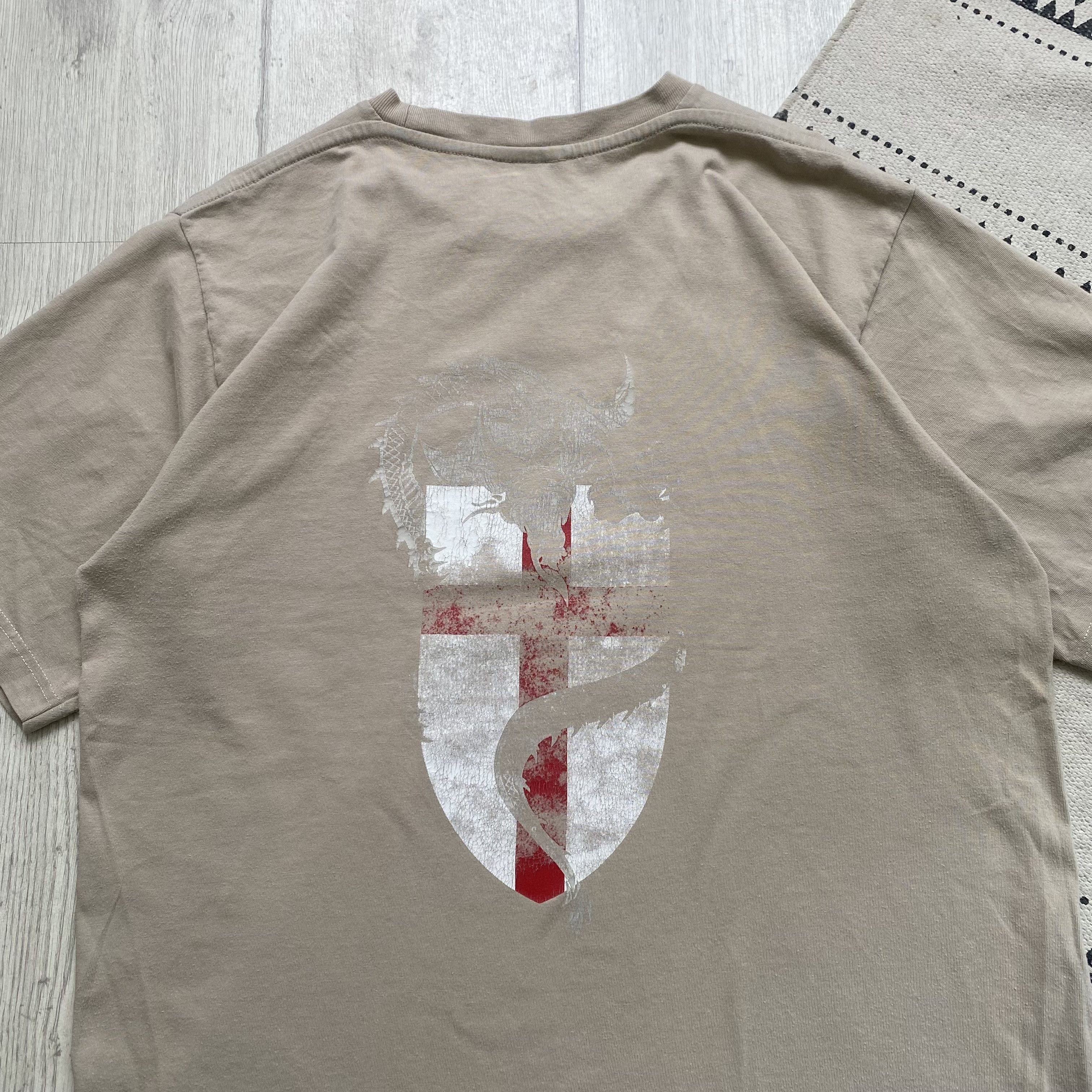 Japanese Brand 🐲 Vintage England Rugby Nike tee Japan Dragon logo Size US M / EU 48-50 / 2 - 8 Thumbnail