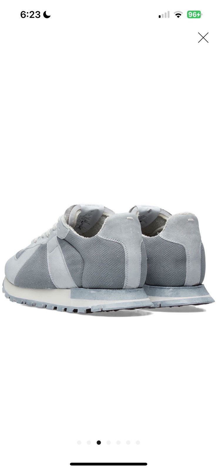 Maison Margiela MAISON MARGIELA 22 PAINTED RETRO RUNNER SNEAKER 43 Size US 10 / EU 43 - 11 Thumbnail