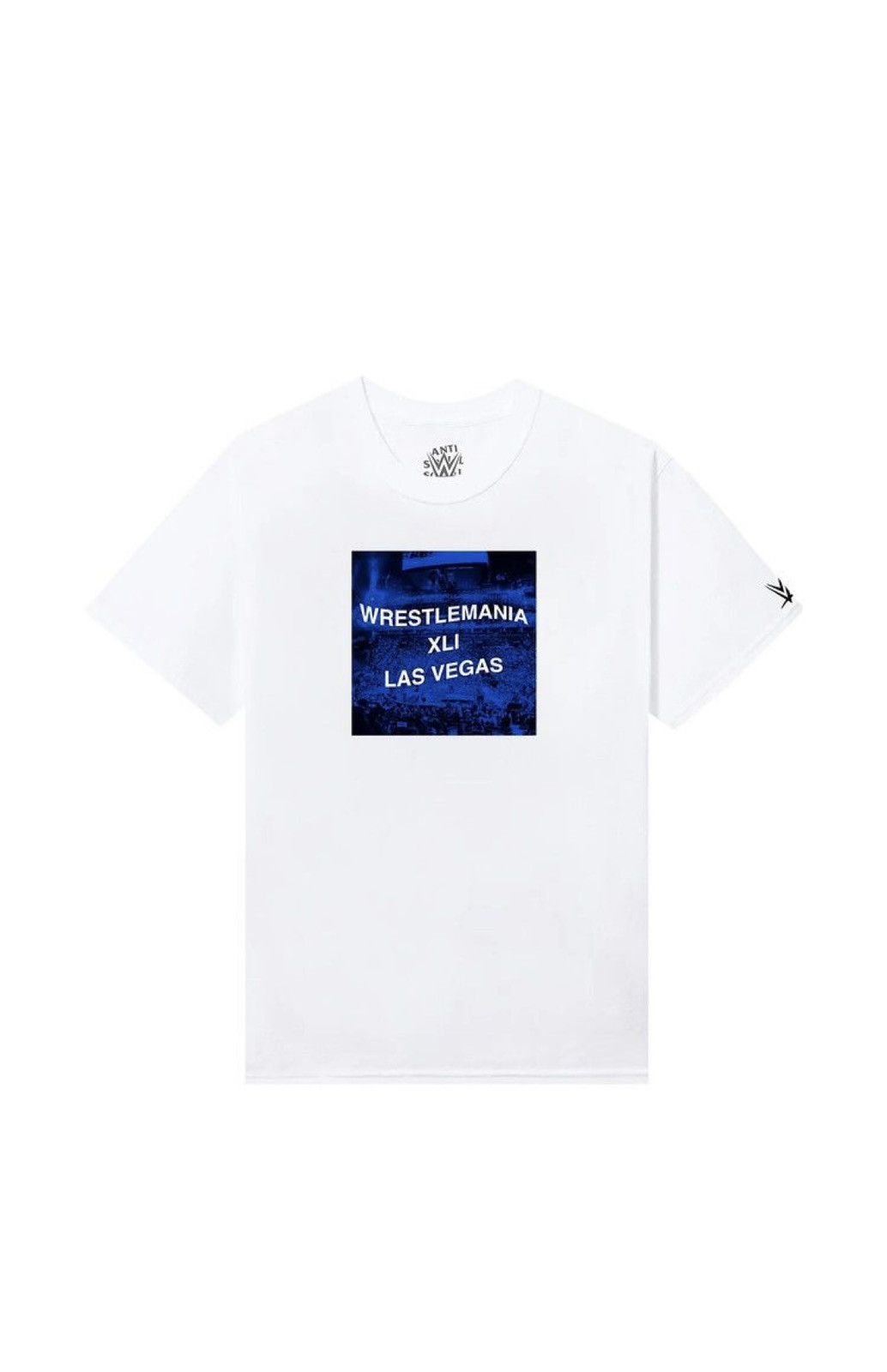 Anti Social Social Club ASSC Anti Social Social Club x WWE Las Vegas T shirt Size US XL / EU 56 / 4 - 2 Thumbnail