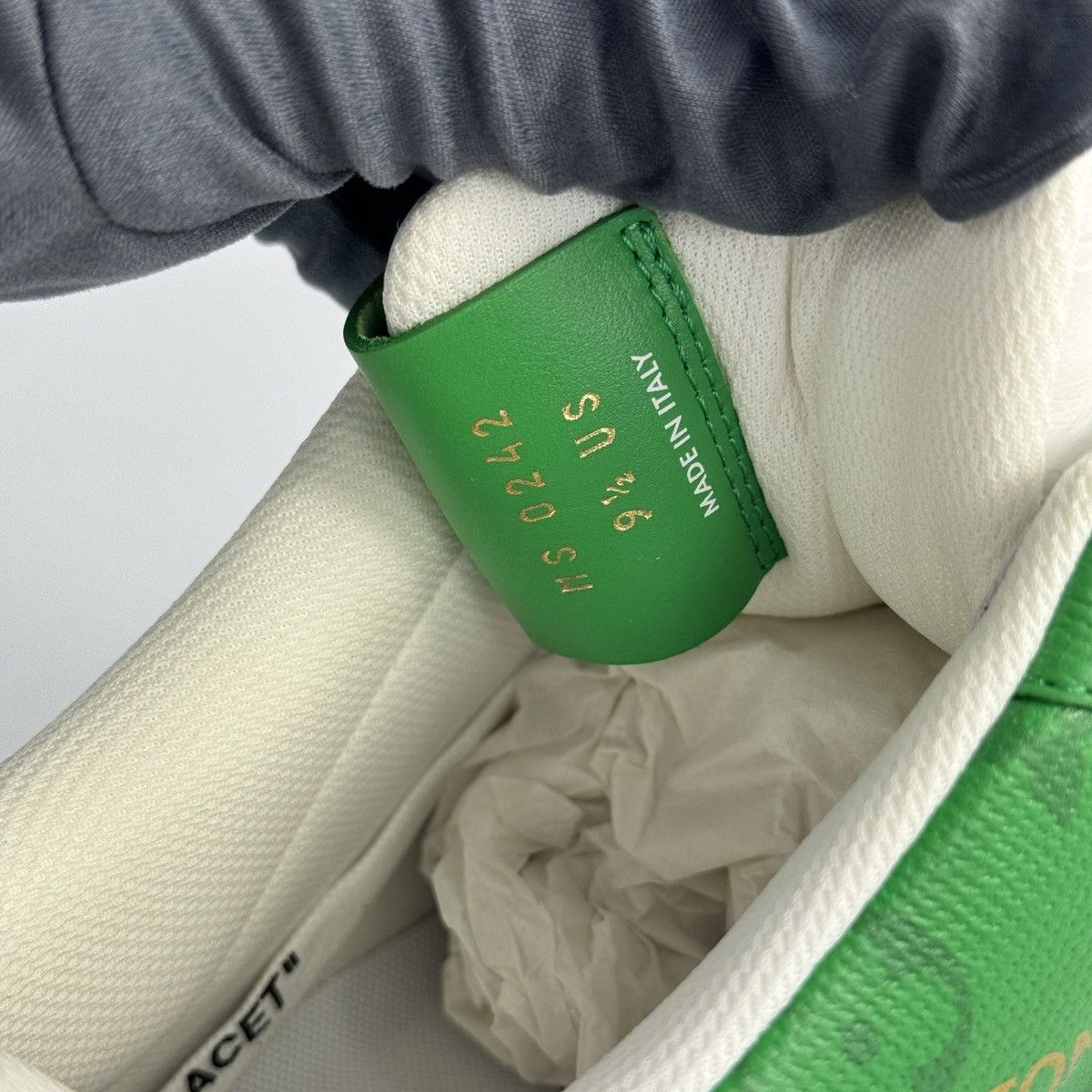 Louis Vuitton VIRGIL ABLOH LOUIS VUITTON X AIR FORCE 1 SNEAKERS Size US 9.5 / EU 42-43 - 12 Thumbnail