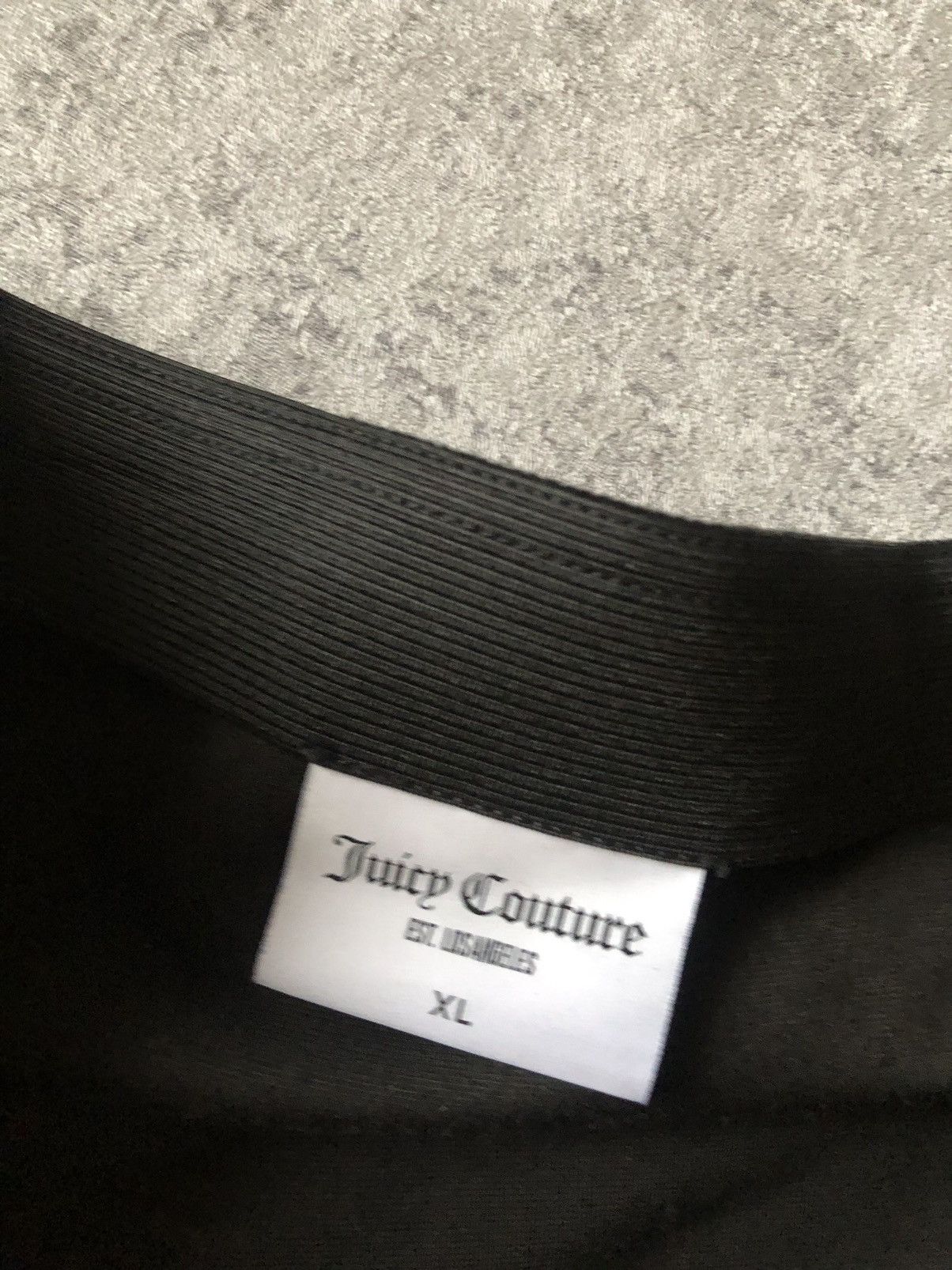 Designer × Juicy Couture JUICY COUTURE BIG LOGO MINI SKIRT Size 32" / US 10 / IT 46 - 3 Thumbnail