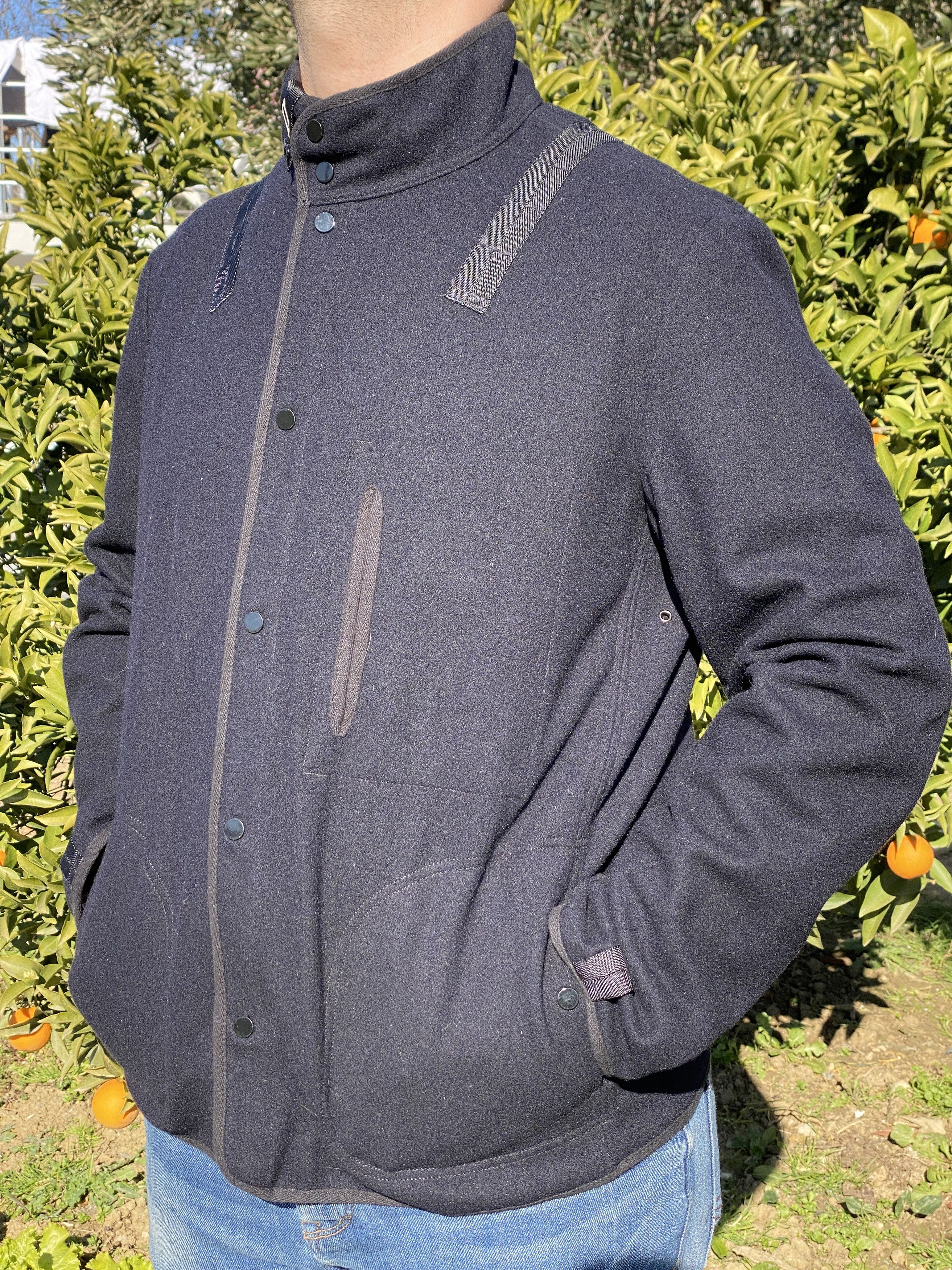 MA.STRUM Ma Strum Massiomo Osti Archive Inside Jacket Size XL Wool Size US XL / EU 56 / 4 - 9 Thumbnail