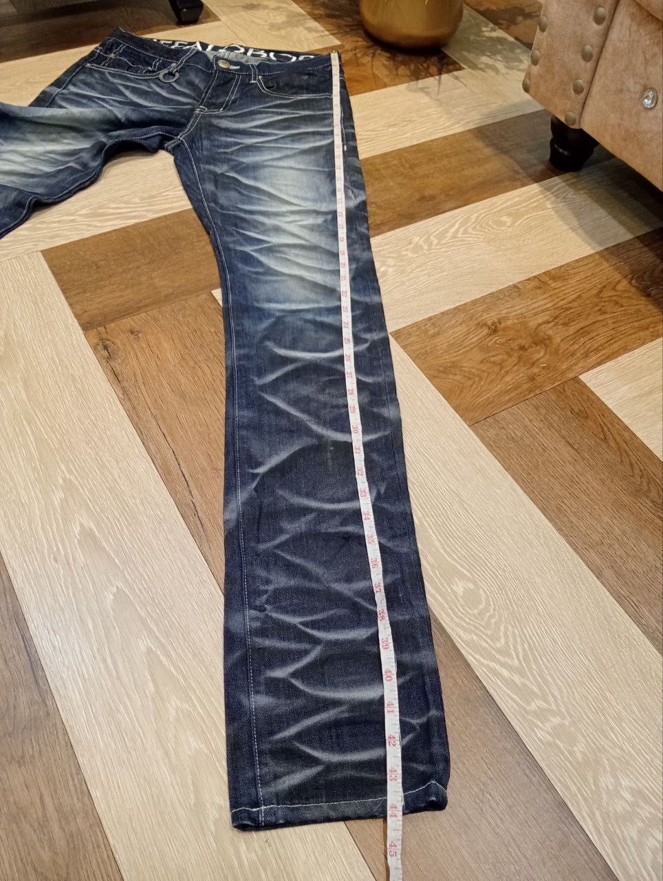 BUFFALO BOBS BUFFALO BOBS JAPANESE LABEL DISTRESSED SLIM JEANS Size US 30 / EU 46 - 17 Thumbnail