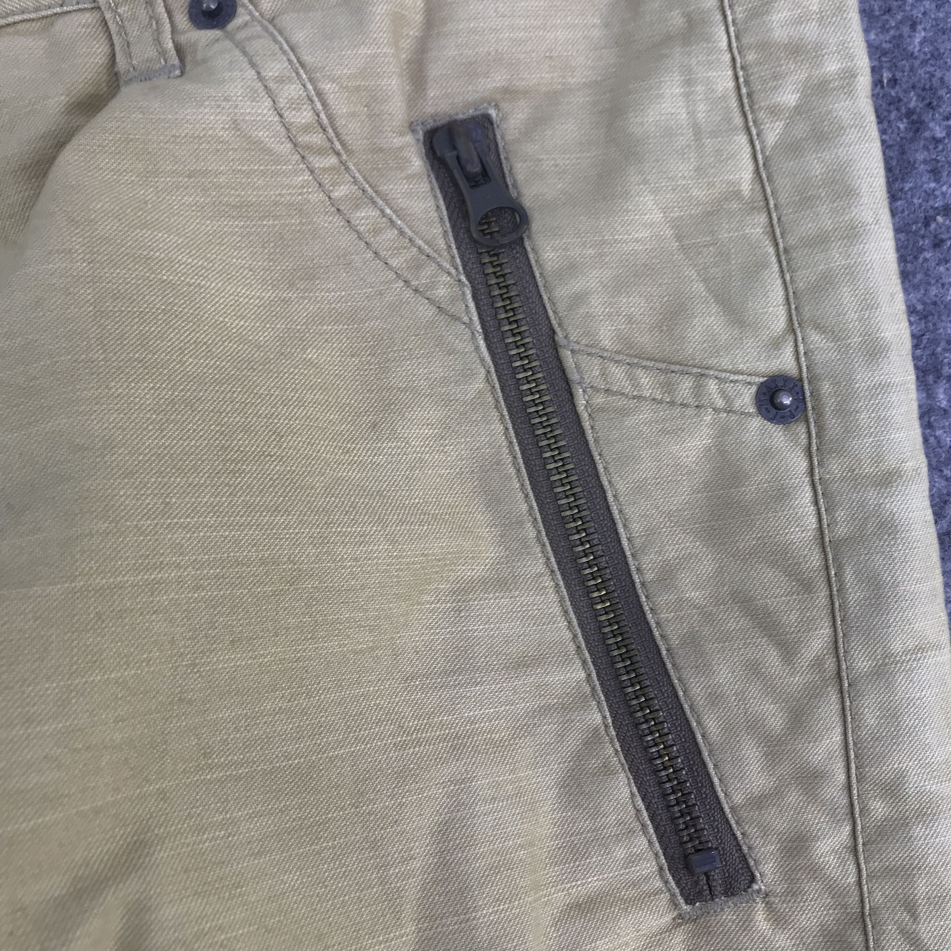 PPFM PPFM khaki casual Baggy pants K118B23 Size US 32 / EU 48 - 15 Thumbnail