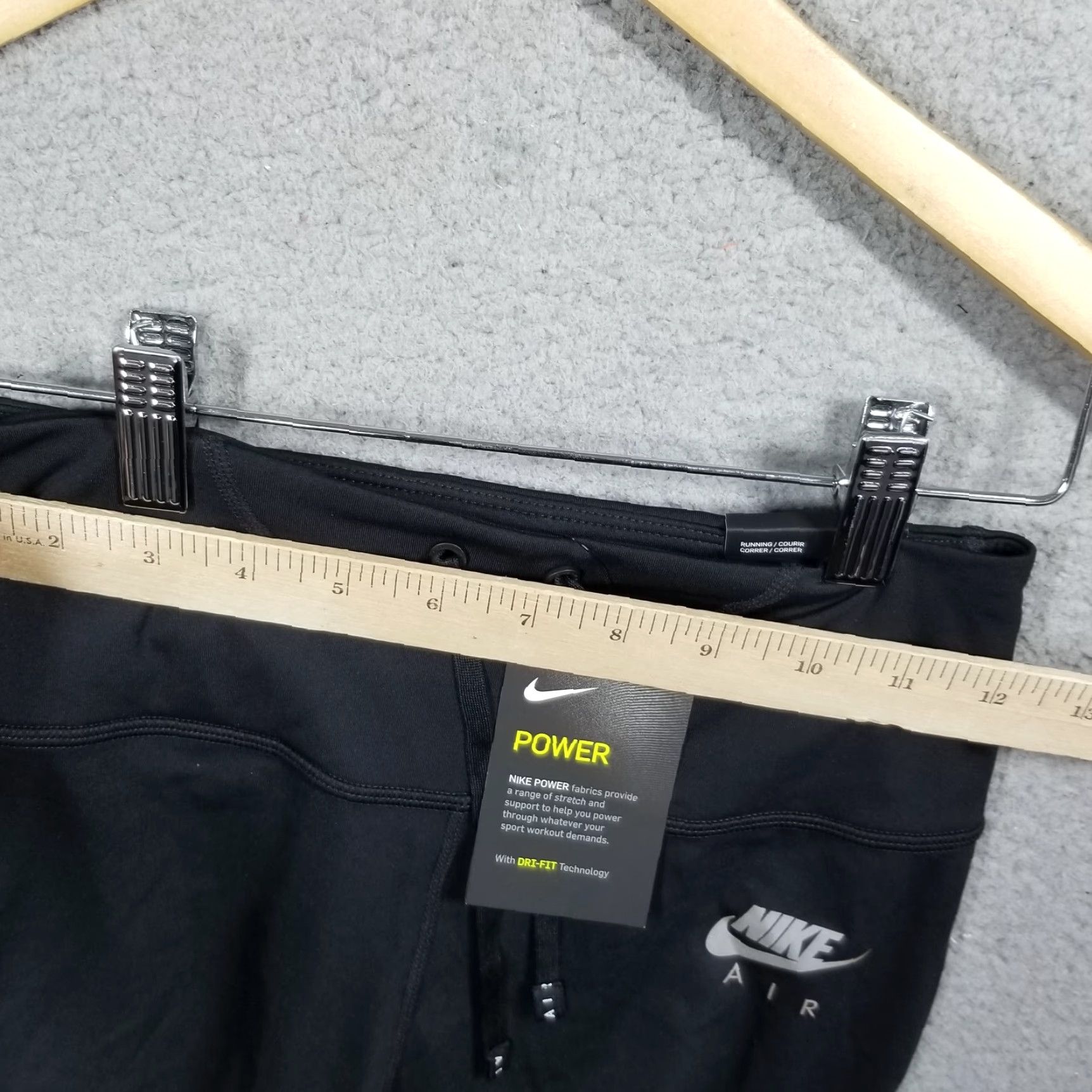 Nike VINTAGE Nike Biker Shorts Activewear Women Small Black Slim Fit 90s Size 28" / US 6 / IT 42 - 4 Thumbnail
