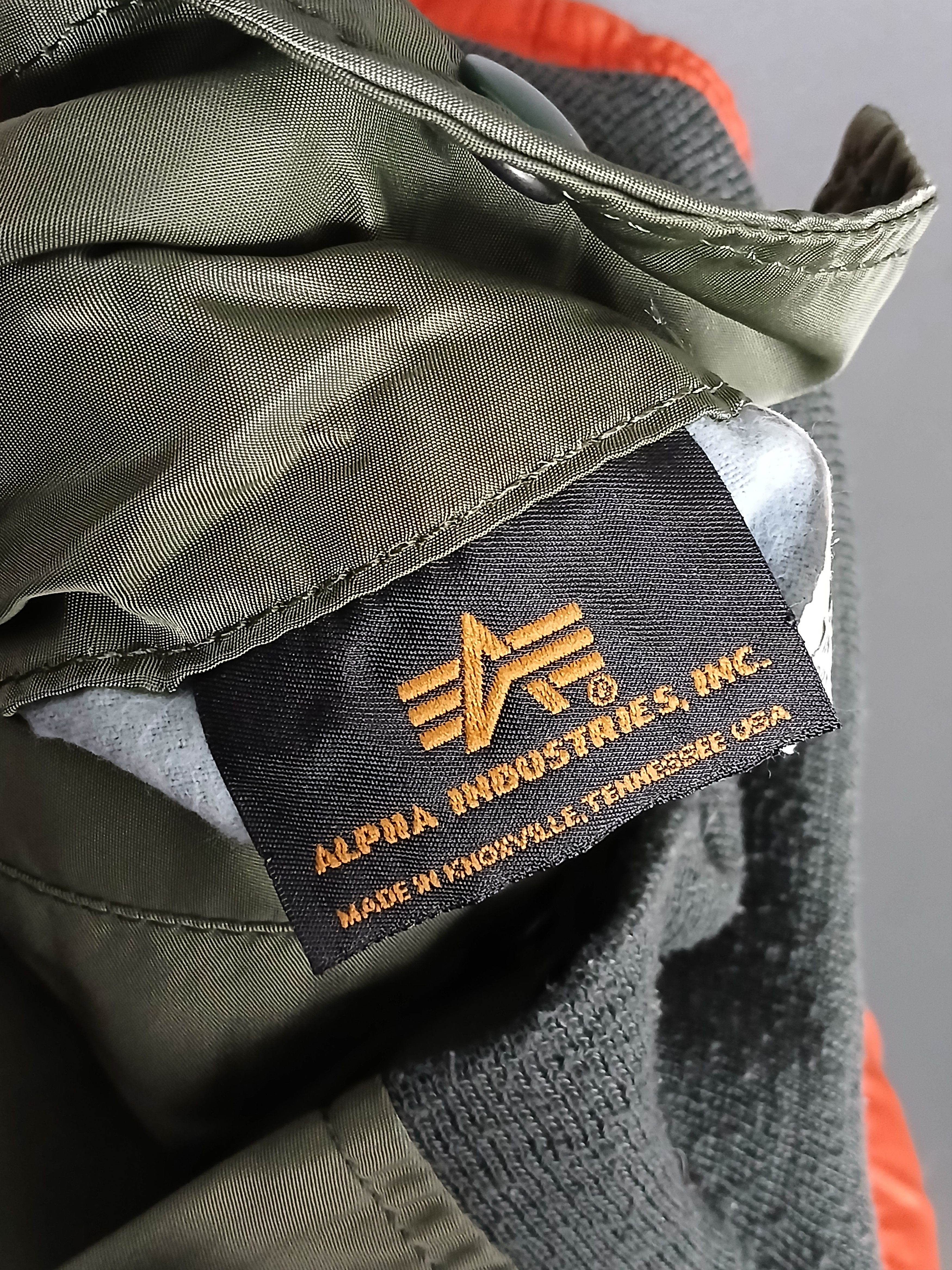 Alpha Industries Alpha Industries Doudle Sided Jacket Size US XL / EU 56 / 4 - 14 Thumbnail