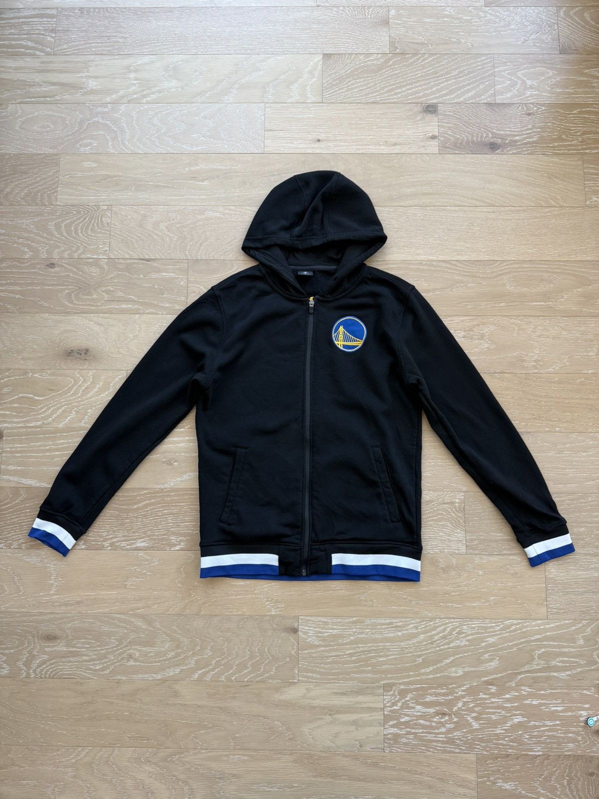 NBA Golden State Warriors NBA Zip Up Hoodie Size US S / EU 44-46 / 1 - 6 Thumbnail
