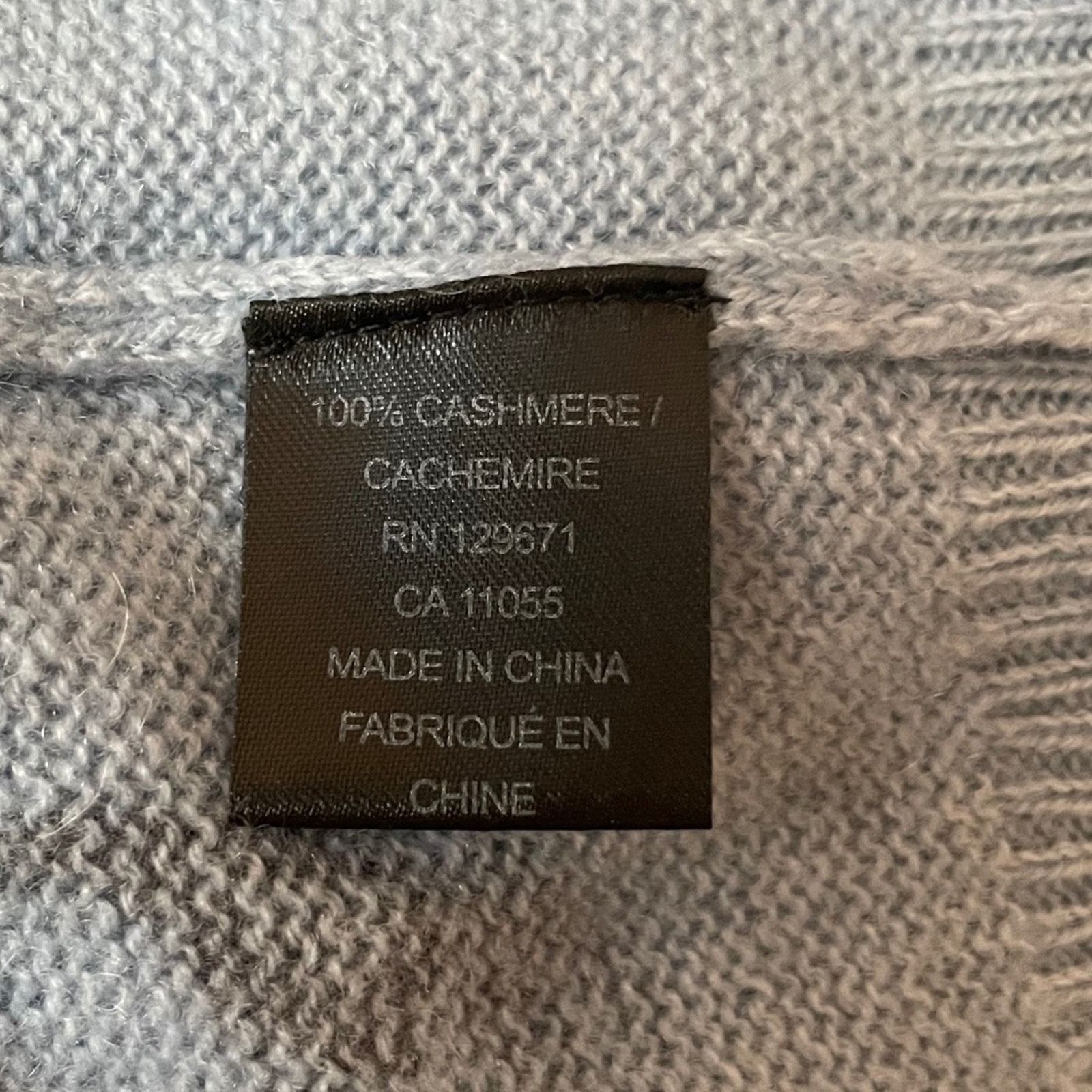 360Cashmere Amie Skull Cashmere Sweater from 360 cashmere Size S / US 4 / IT 40 - 10 Thumbnail