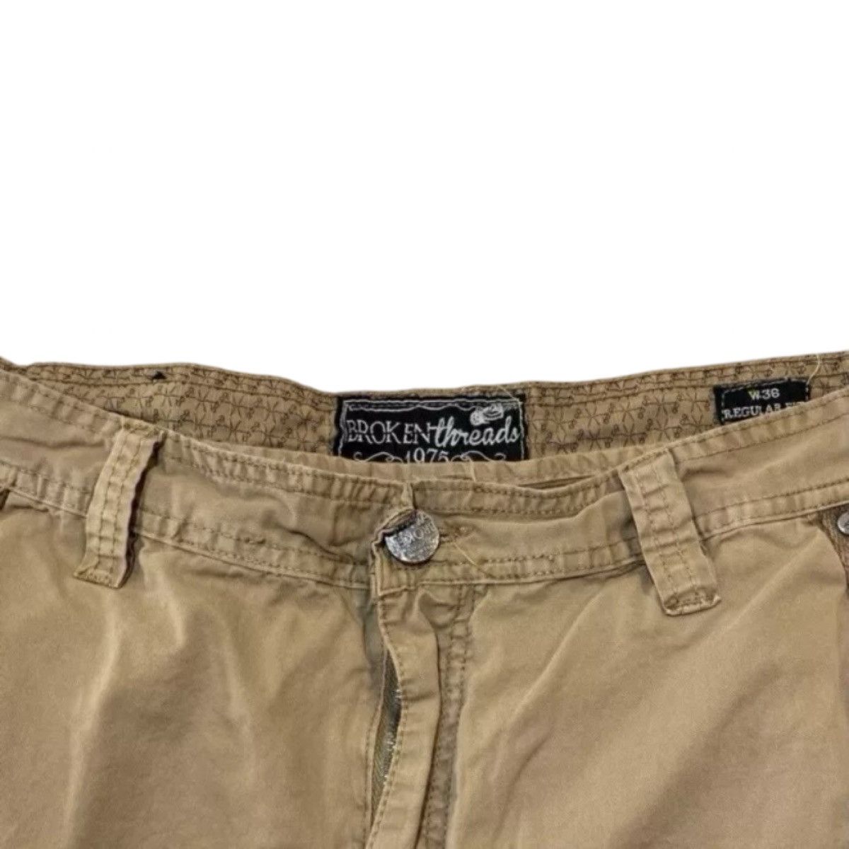 Broken Threads BrokenThreads Cargo Shorts Size 36 Size US 36 / EU 52 - 5 Thumbnail