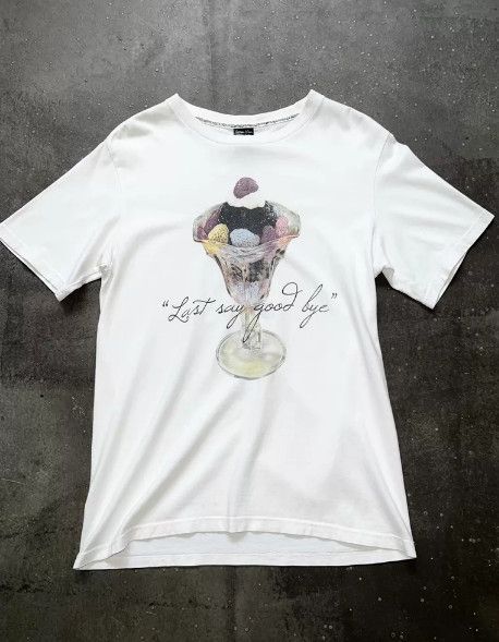Number (N)ine Number (N)ine 09 Ice Cream Memorial T-Shirt Size US M / EU 48-50 / 2 - 1 Thumbnail