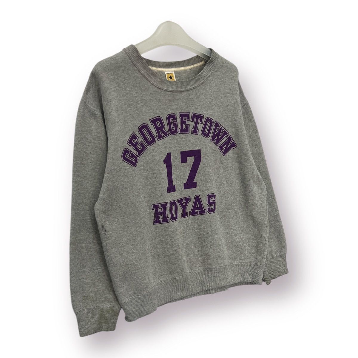 Vintage 🔥 United State Georgetown College logo Sweatshirt - M Size US M / EU 48-50 / 2 - 3 Thumbnail