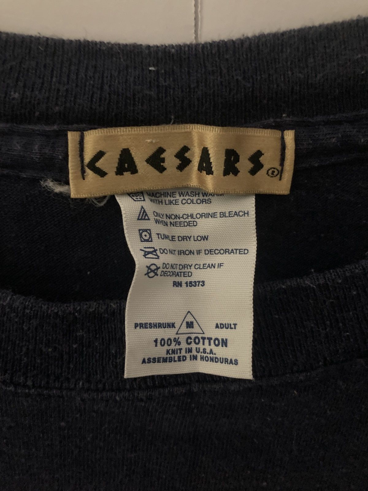 Vintage Vintage Ceasars Palace Release The Gladiator Tee Size US M / EU 48-50 / 2 - 4 Thumbnail