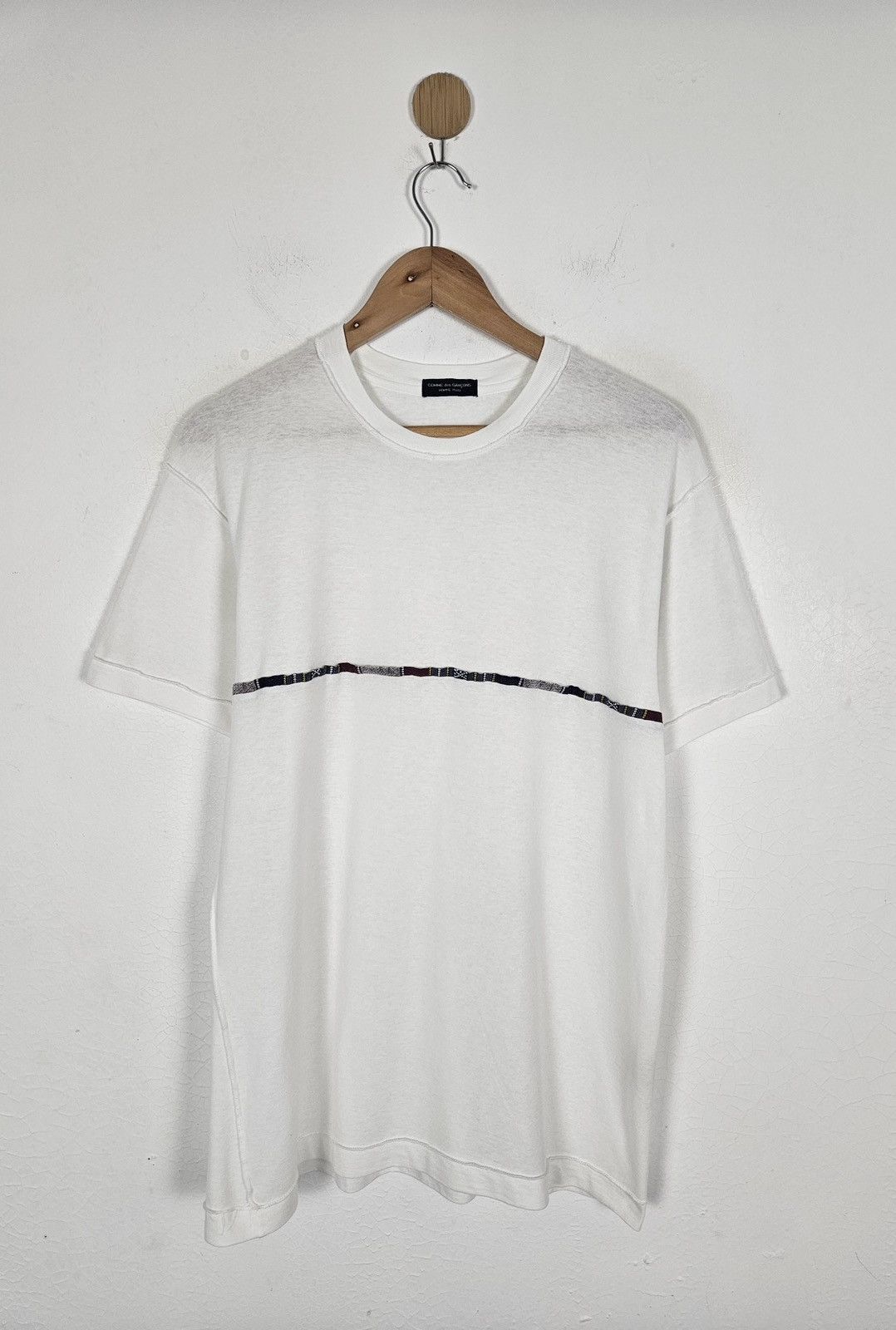 Comme des Garcons Homme Plus Comme des Garcons Homme Plus CDG tee Shirt Size US L / EU 52-54 / 3 - 1 Thumbnail
