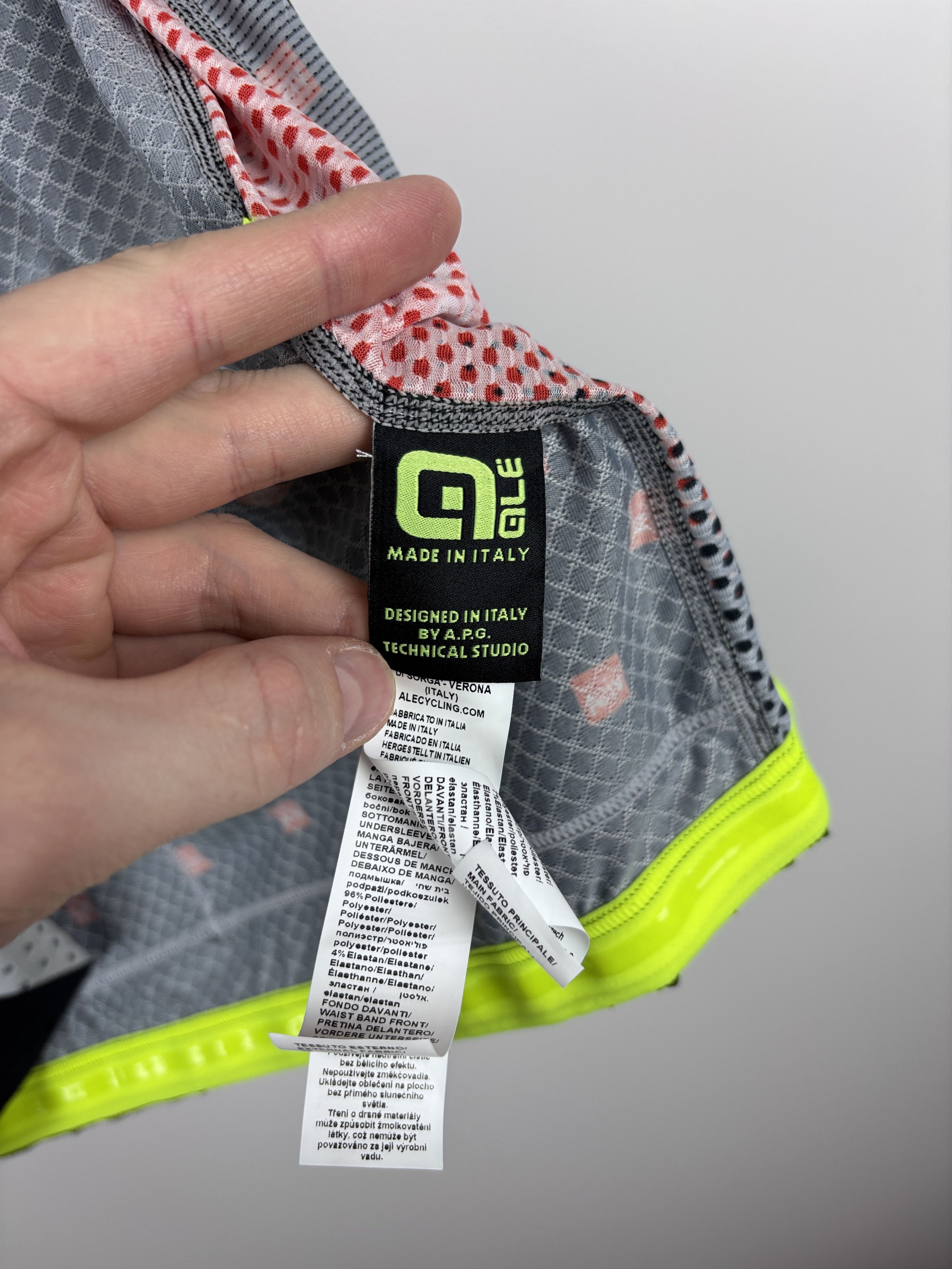 Other Giro d'Italia Ale Cycling PRR Donna Jersey Womens Size XL Size XL / US 12-14 / IT 48-50 - 9 Thumbnail