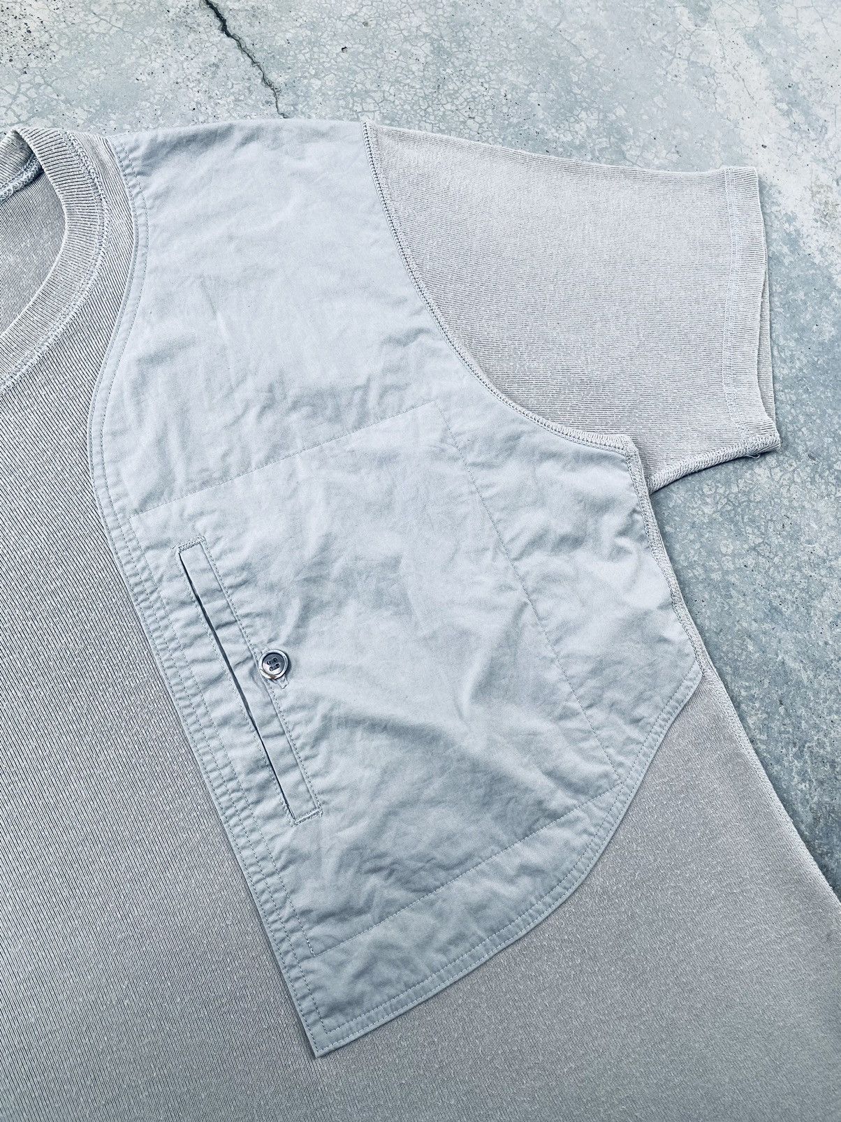Issey Miyake Vintage Issey Miyake Boxy Tees rare Size US M / EU 48-50 / 2 - 3 Thumbnail
