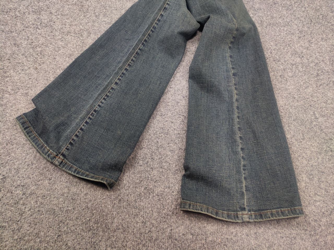 If Six Was Nine Vintage Y2K Flared Jeans Dark if six was nine LGB Opium Size 29" - 5 Thumbnail