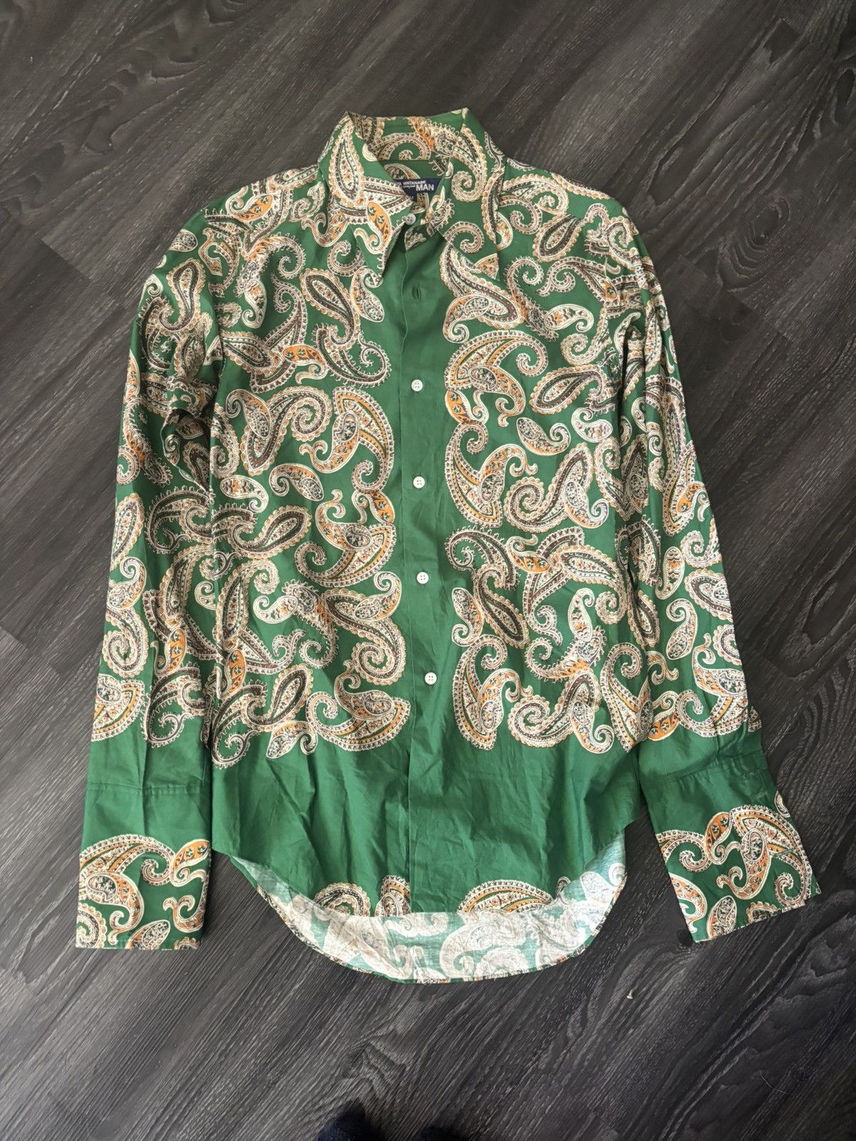 Junya Watanabe Junya watanabe AD2004 Casino Paisley Button Up Size US M / EU 48-50 / 2 - 1 Thumbnail