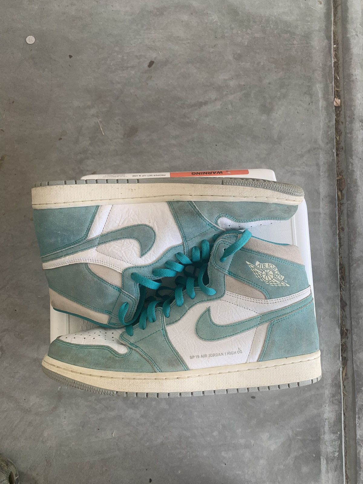 Nike Nike Air Jordan 1 retro sneakers Size US 11.5 / EU 44-45 - 11 Thumbnail