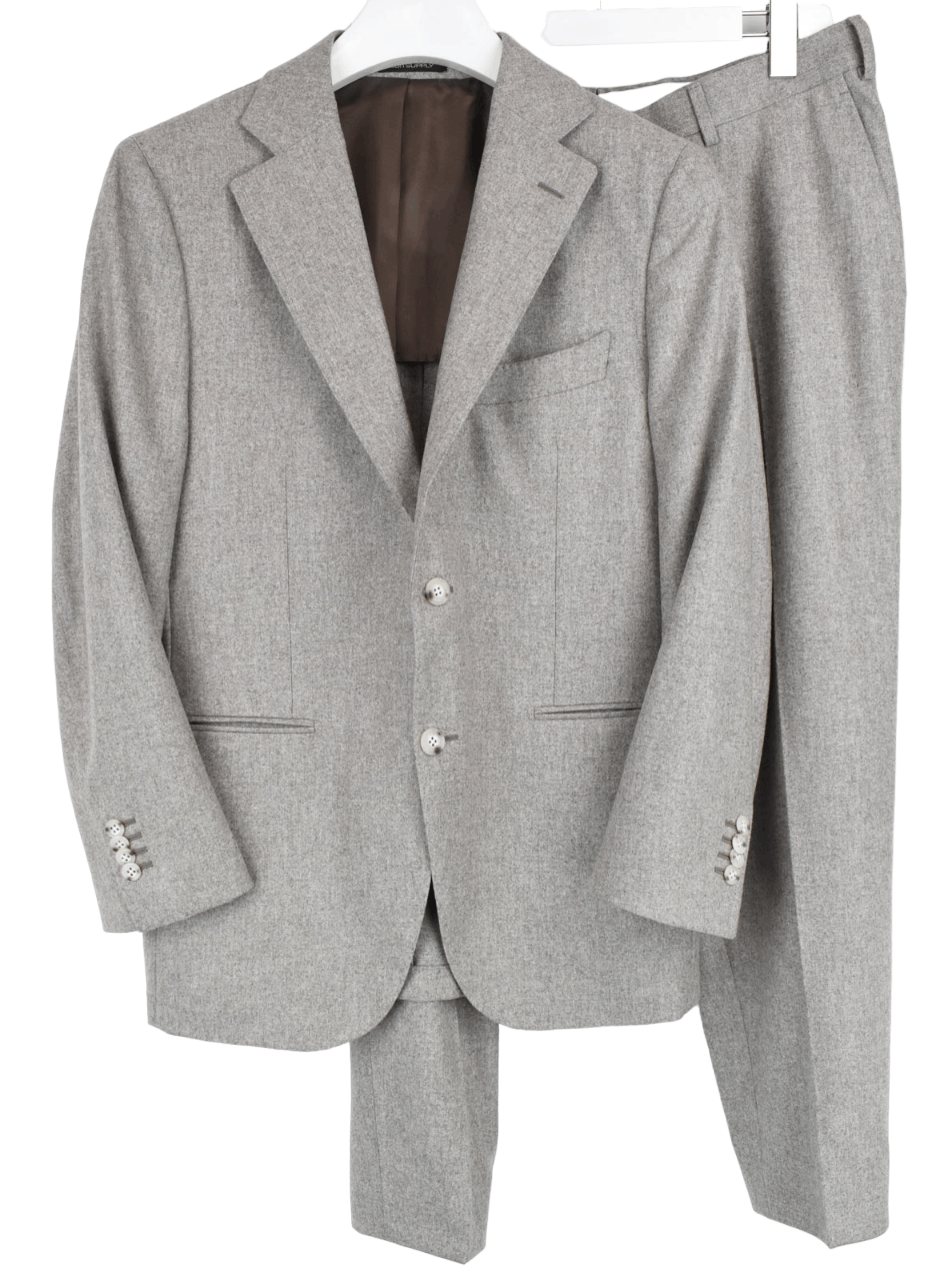 Suitsupply SUITSUPPLY La Spalla / Brescia Suit Men's UK 40S Wool Size 40S - 1 Thumbnail