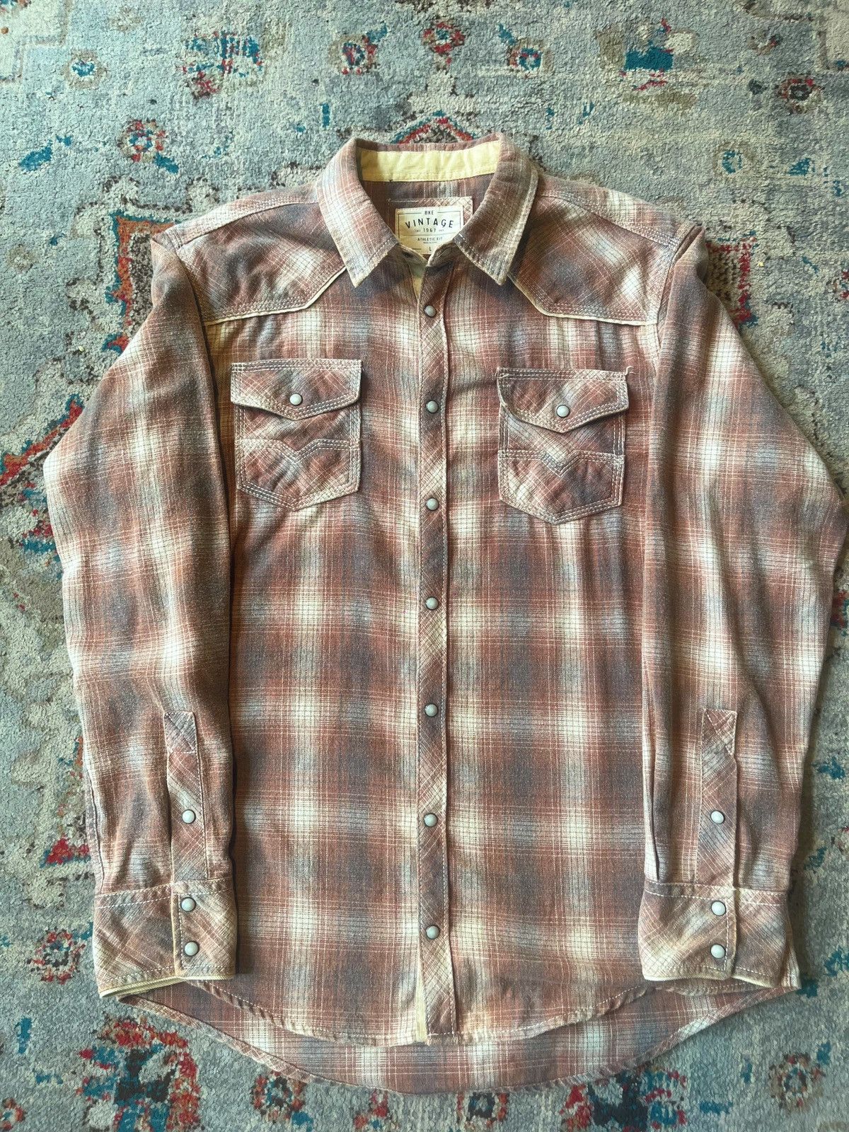 BKE Vintage Flannel Size US L / EU 52-54 / 3 - 1 Thumbnail