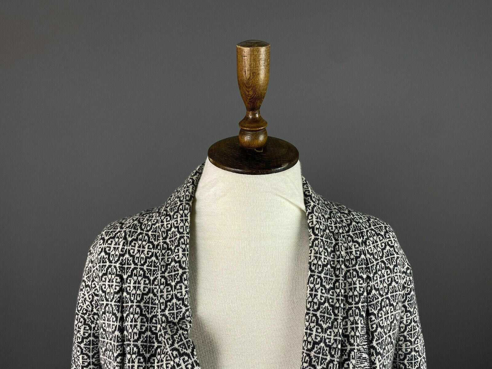 Designer Odd Molly 654 Open Front Cotton Cardigan Sweater Size 1 Size M / US 6-8 / IT 42-44 - 2 Thumbnail