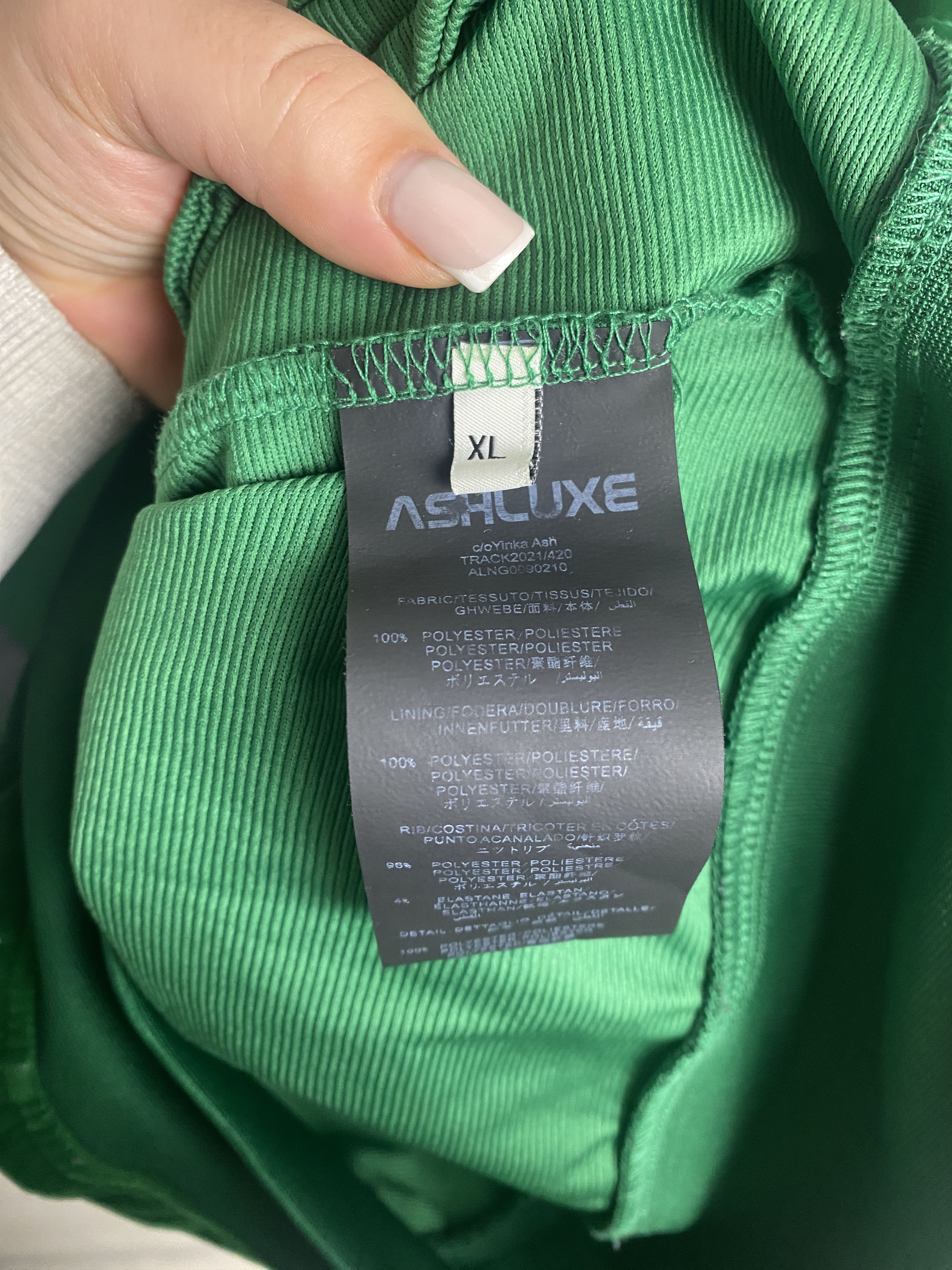 Other Ashluxe small logo track set track jacket pants Size US XL / EU 56 / 4 - 12 Thumbnail