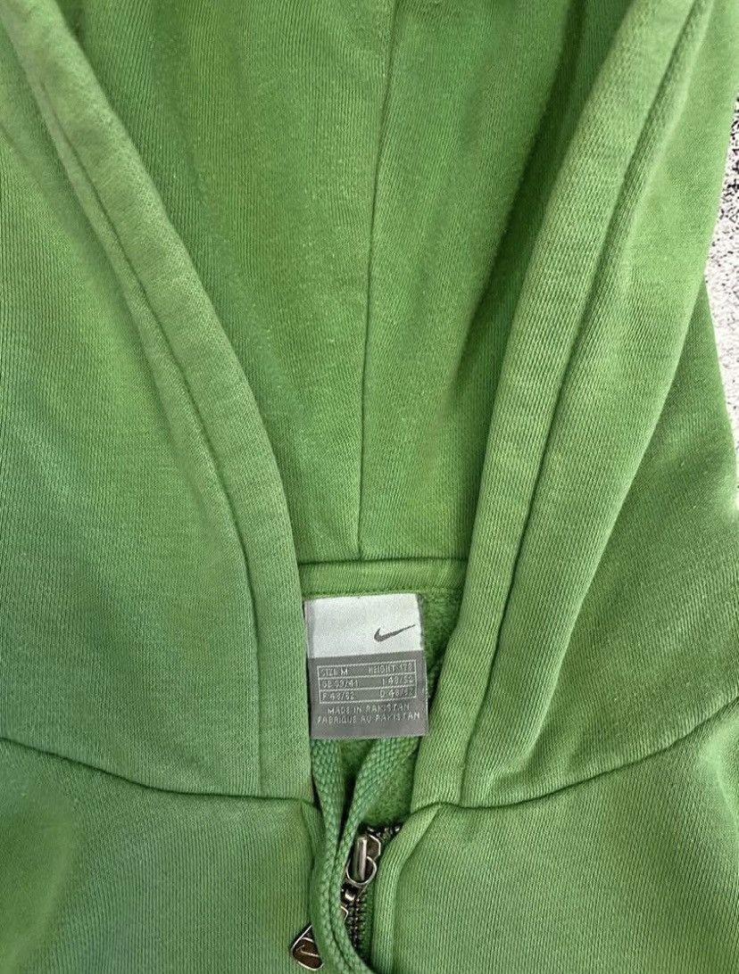 Nike × Vintage Nike Vintage Zip Up Size US M / EU 48-50 / 2 - 2 Thumbnail