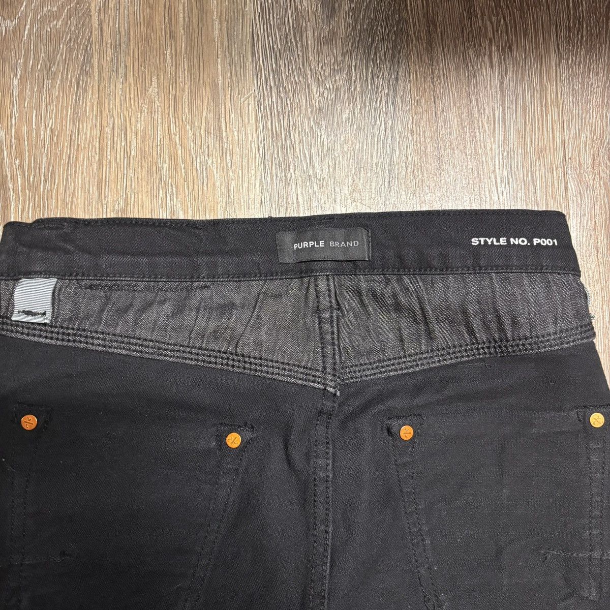 Purple Brand Low Rise Black Purple jeans Size US 29 - 5 Thumbnail