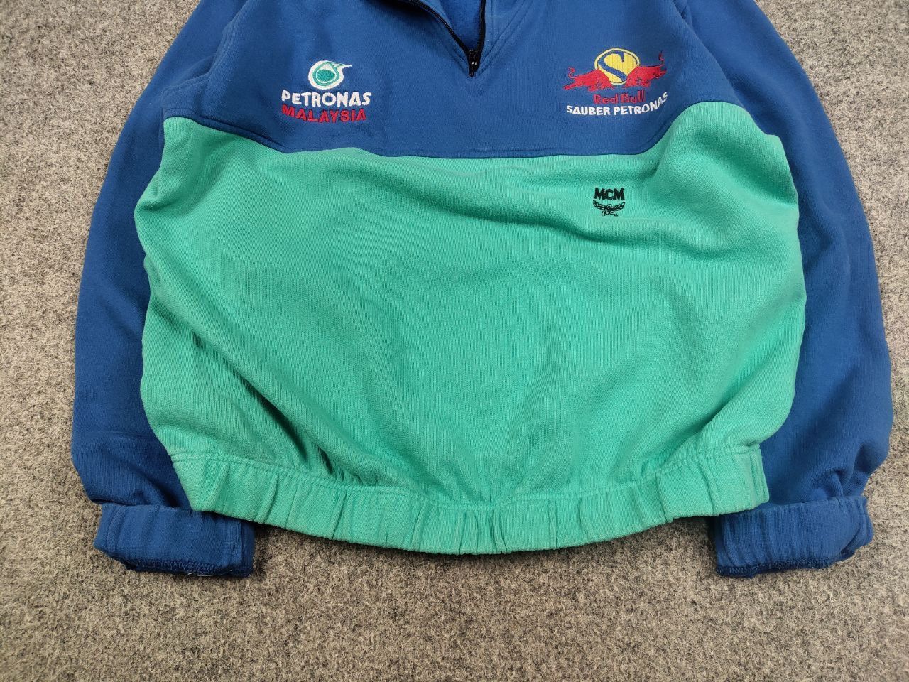 MCM Rare Vintage 80's MCM Sauber Petronas Formula Sweatshirt Size US M / EU 48-50 / 2 - 10 Thumbnail