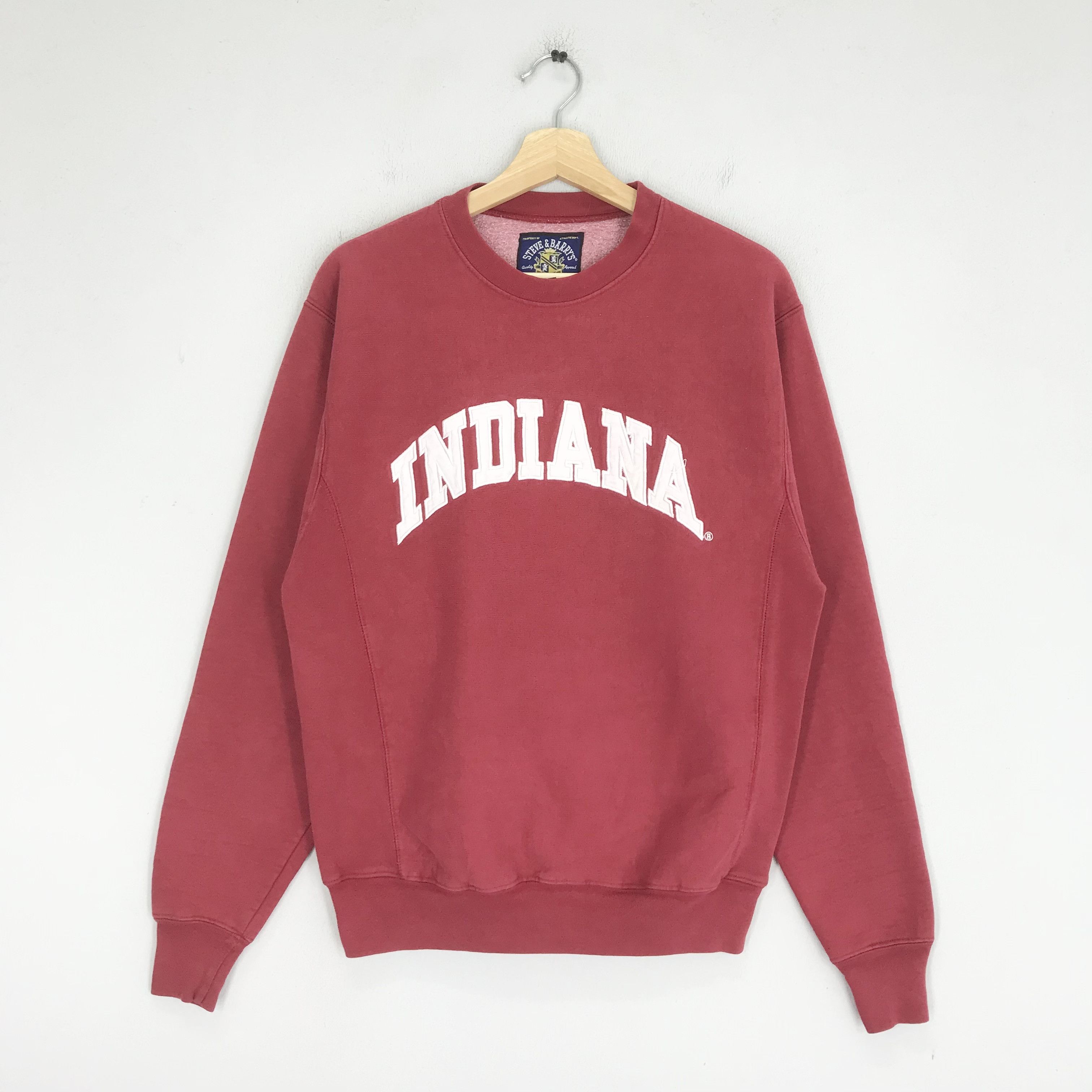 Vintage Indiana University Red Sweatshirt - 268