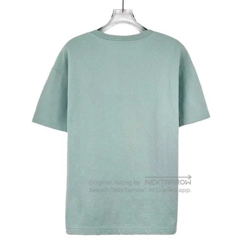 Louis Vuitton Louis Vuitton 23 types of green logo dark print cotton rou Size US S / EU 44-46 / 1 - 2 Thumbnail