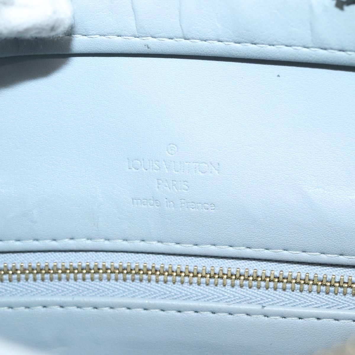 Louis Vuitton LOUIS VUITTON Monogram Vernis Houston Hand Bag Gris M91053 Size ONE SIZE - 9 Thumbnail