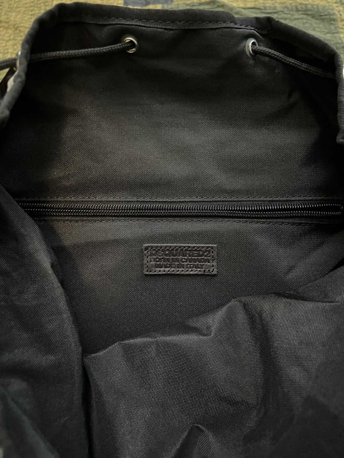 Dsquared2 DSQUARED2 Anime Manga Japan Exclusive Punk Hiking Backpack Size ONE SIZE - 13 Thumbnail