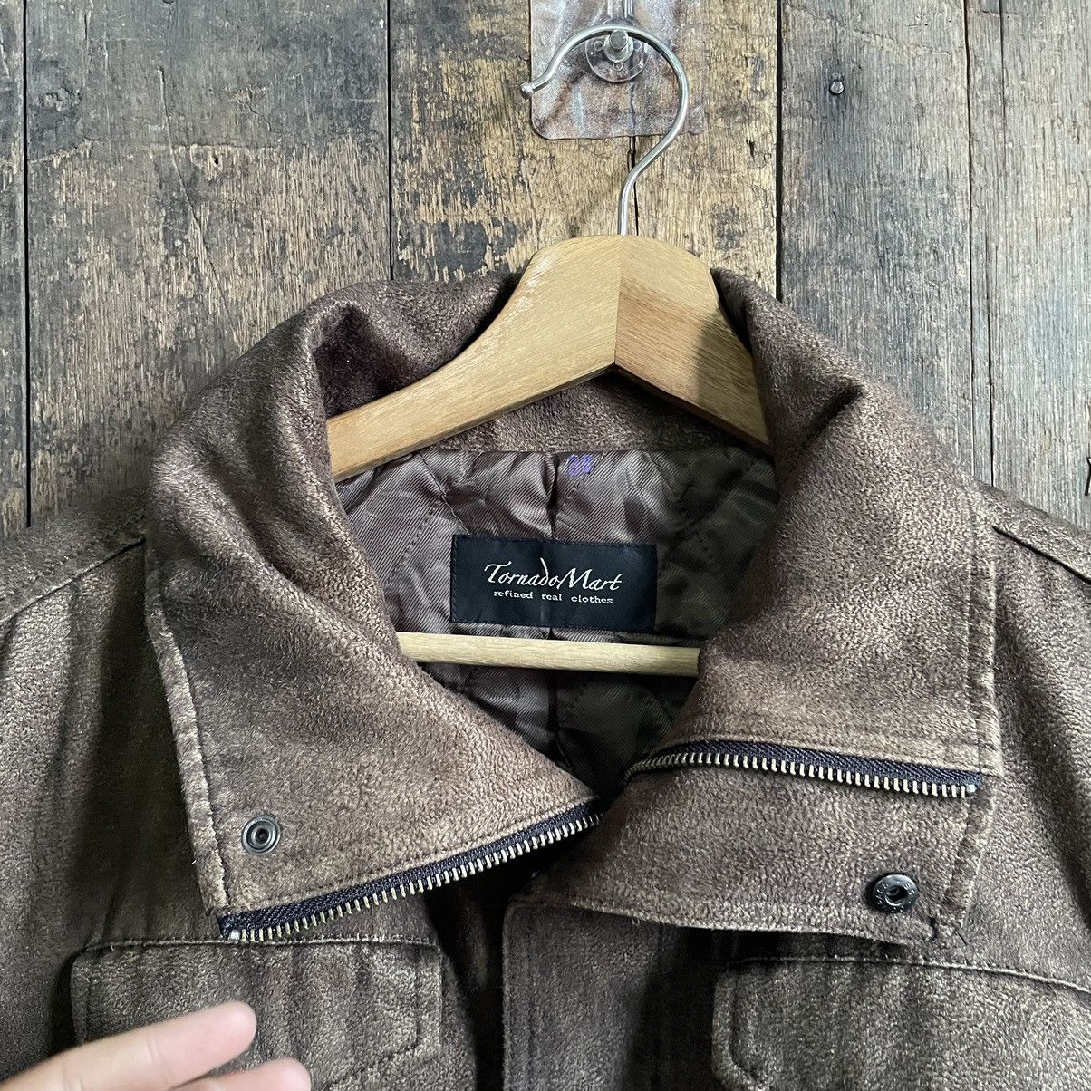 Tornado Mart Vintage Tornado Mart Punk Parka Jacket Size US M / EU 48-50 / 2 - 7 Thumbnail