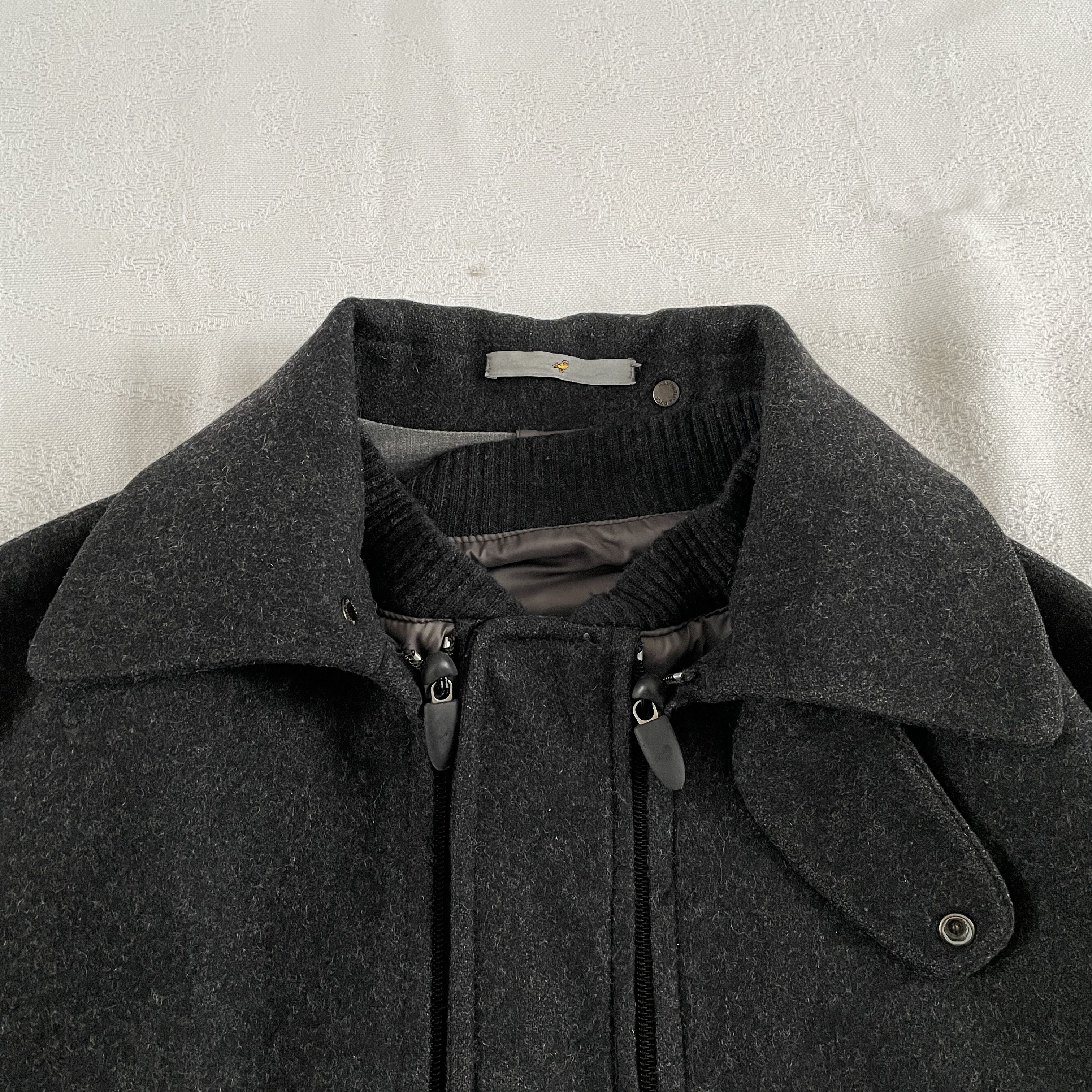 Mandarina Duck Mandarina Duck Double Zipped Jacket with Liner (90s) Size US L / EU 52-54 / 3 - 3 Thumbnail