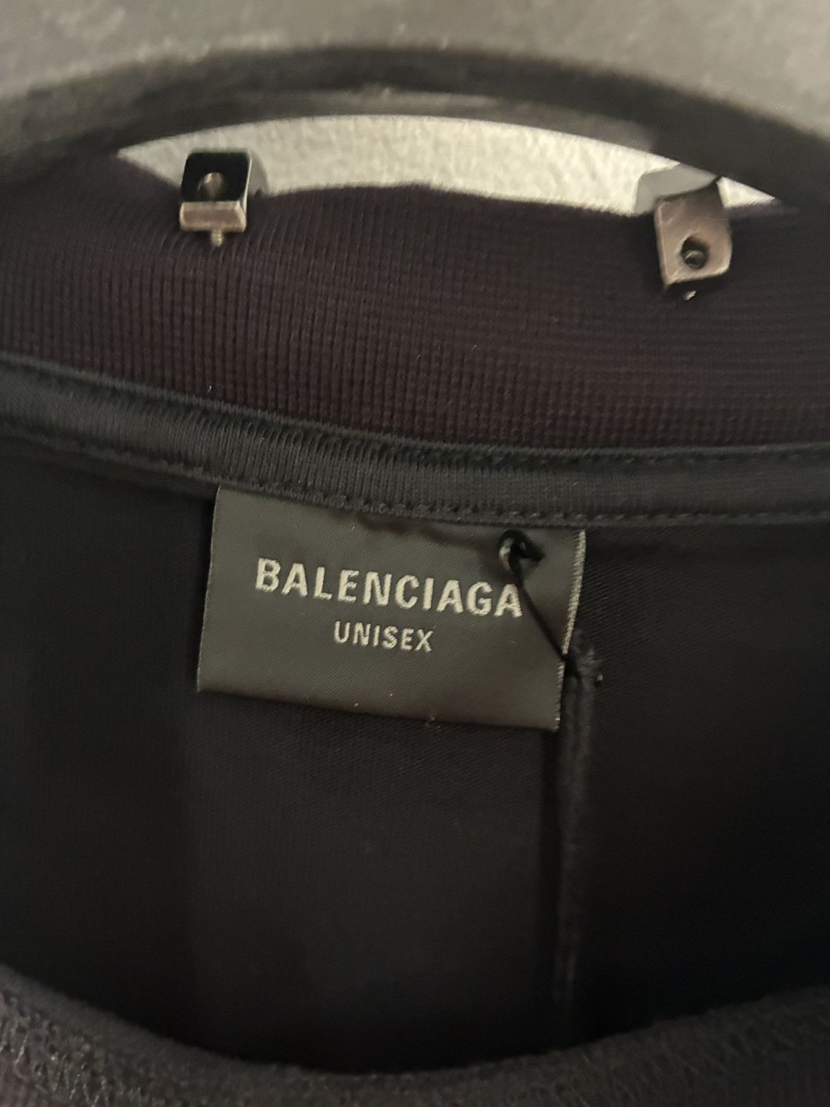 Balenciaga BALENCIAGA Piercing T Shirt Size US S / EU 44-46 / 1 - 4 Thumbnail