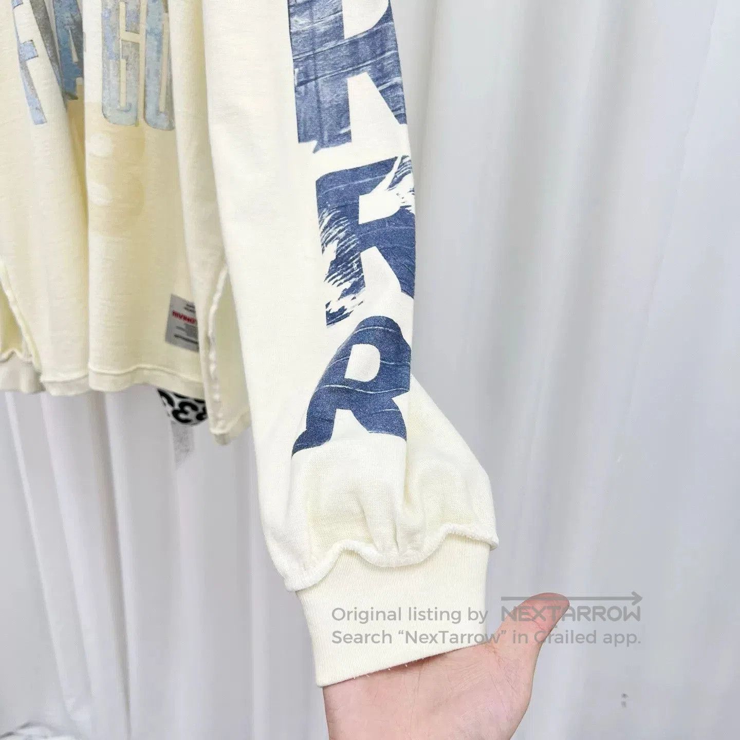 Fear of God fear of god x rrr123 printed sweatshirt. Size US L / EU 52-54 / 3 - 4 Thumbnail