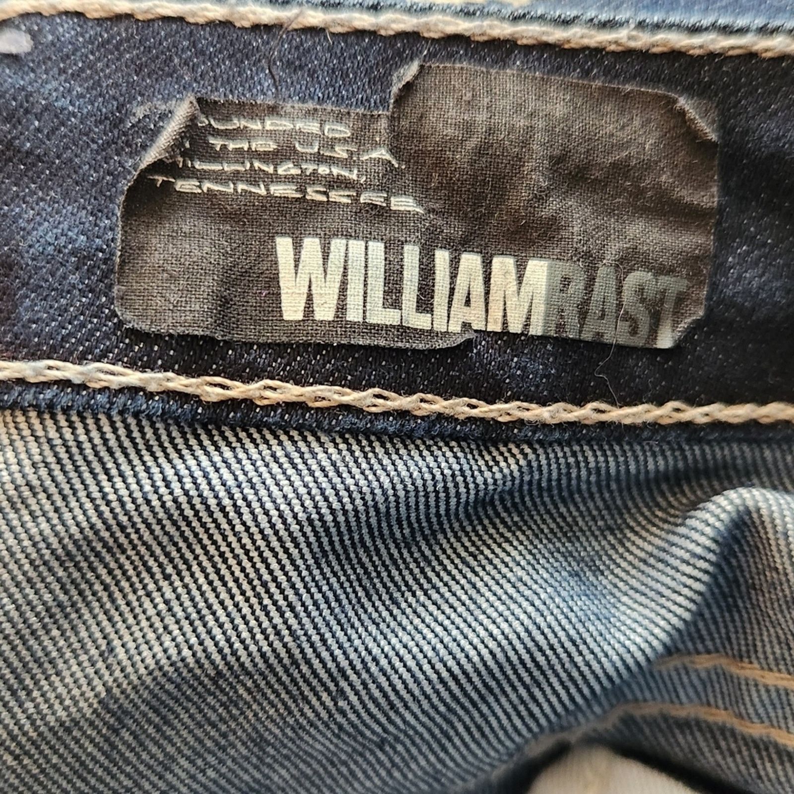 William Rast William Rast straight with Boot stella Jeans 26 Size 26" / US 2 / IT 38 - 8 Thumbnail